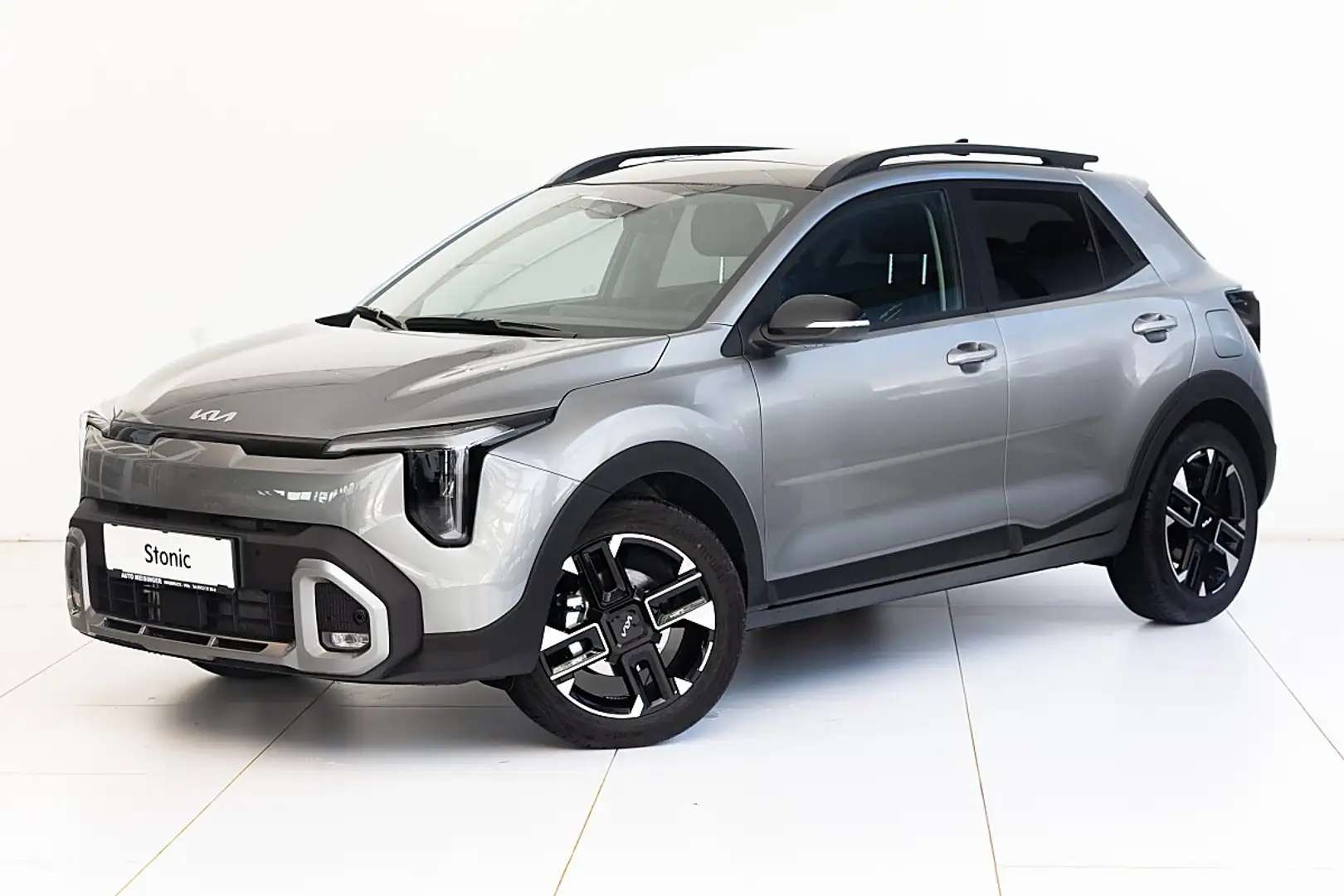 Kia Stonic 1,0 TGDI GPF ISG GT-Line 48V DCT Aut. Grau - 1