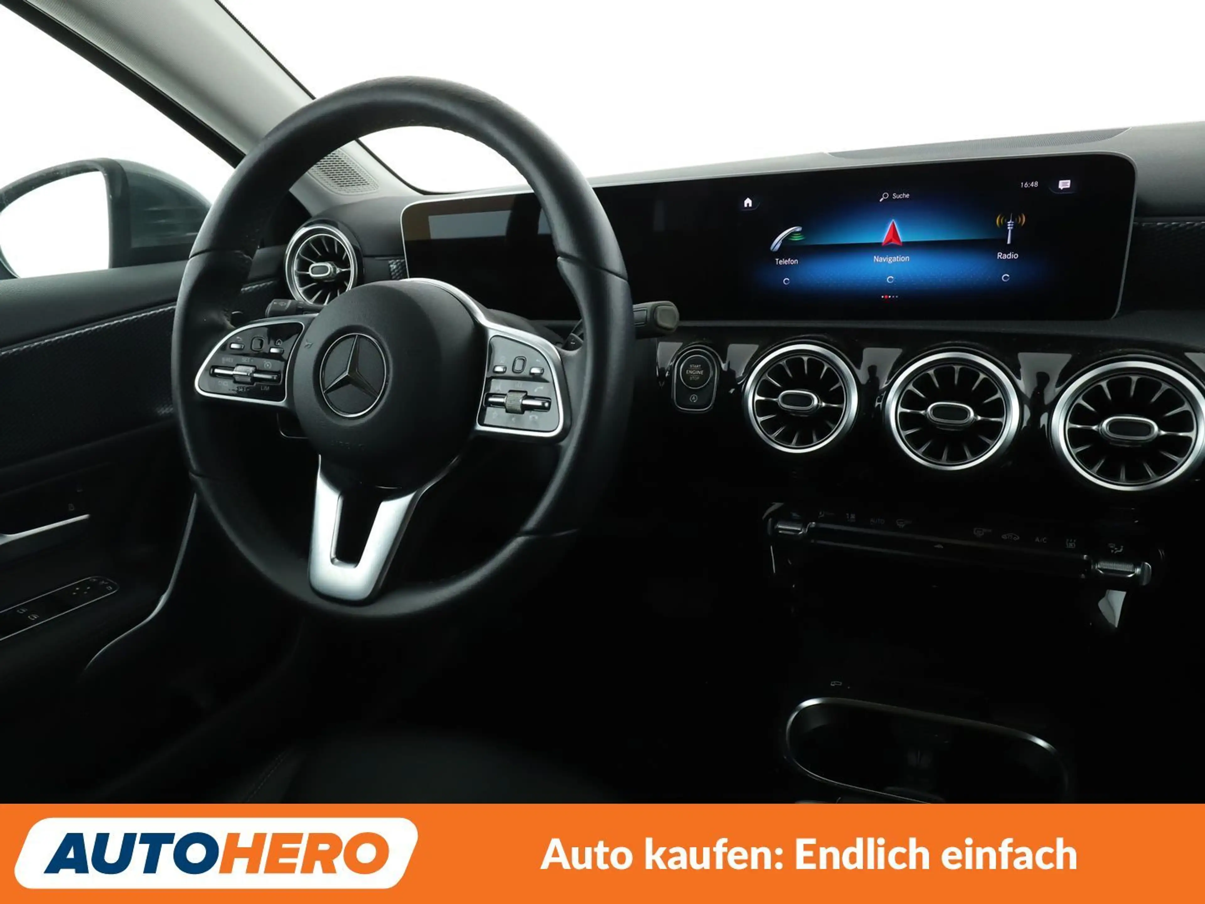 Mercedes-Benz A 220 A 220 Edition 19 Aut. *NAVI*VC*LED*TEMPO*CAM* — photo 13