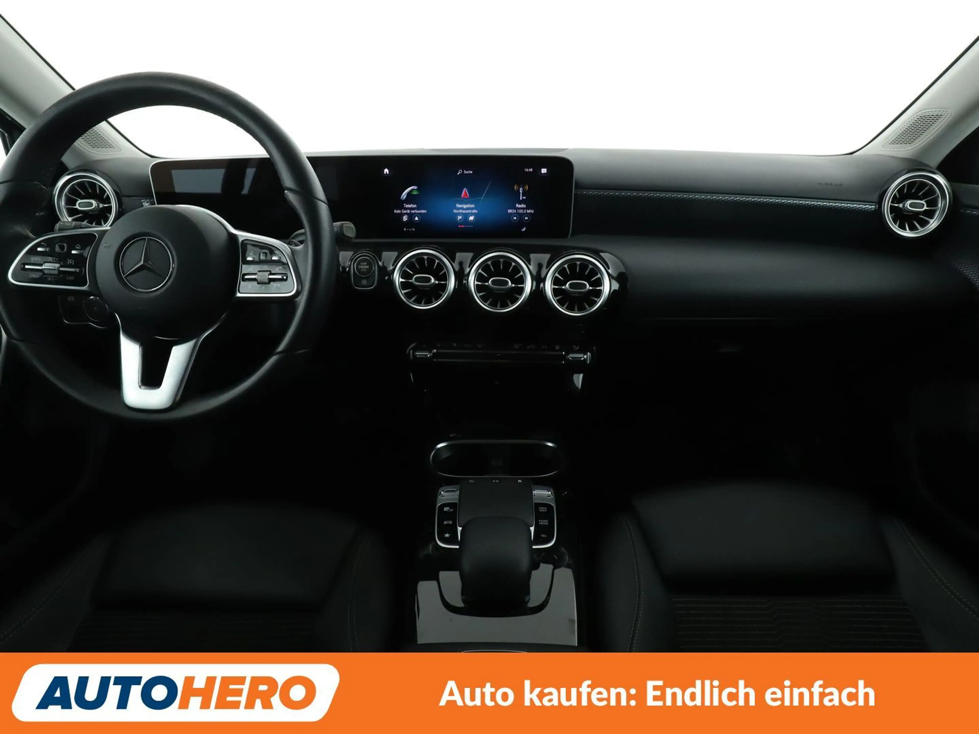 Mercedes-Benz A 220 A 220 Edition 19 Aut. *NAVI*VC*LED*TEMPO*CAM* — photo 12