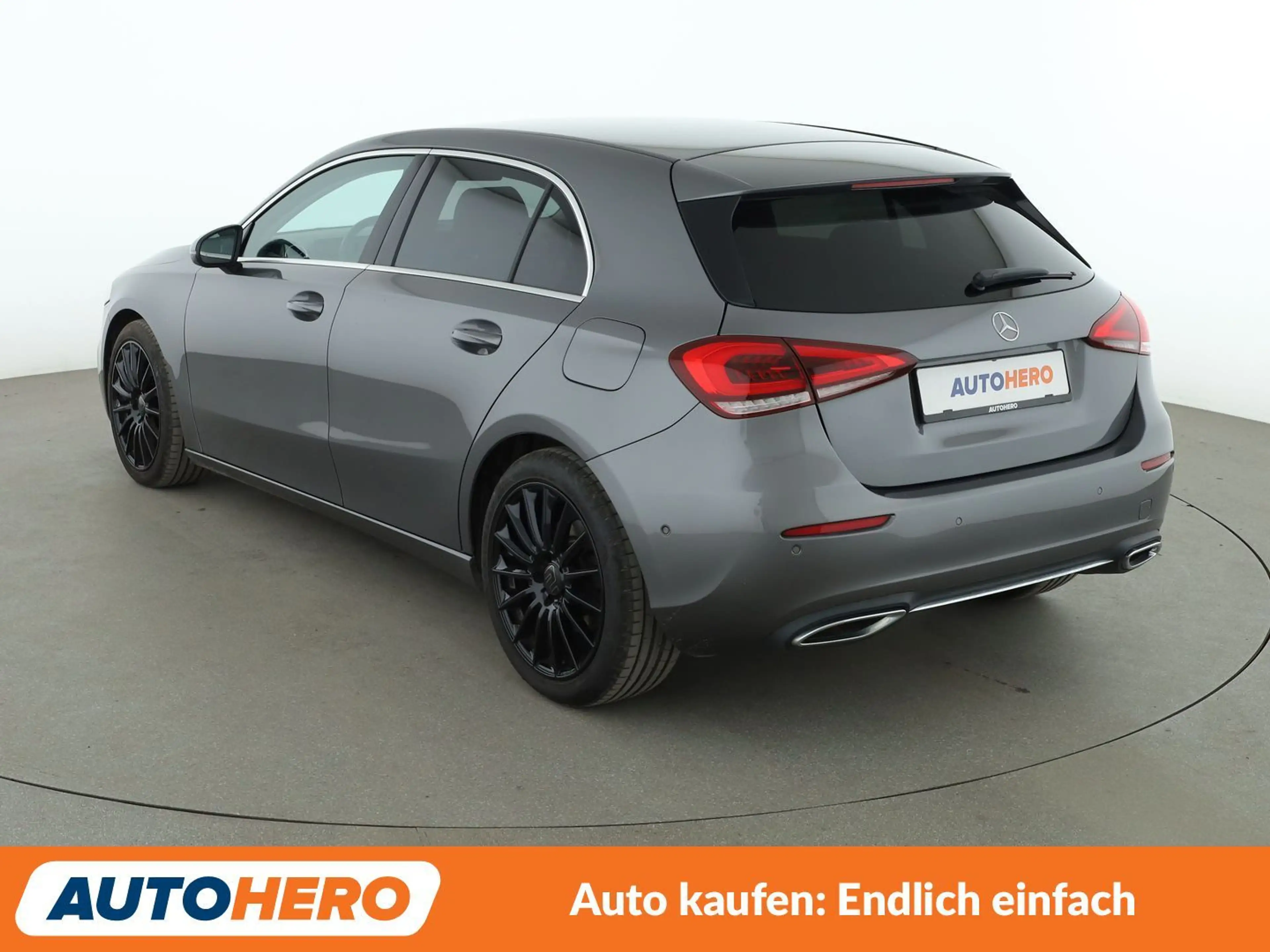 Mercedes-Benz A 220 A 220 Edition 19 Aut. *NAVI*VC*LED*TEMPO*CAM* — photo 4
