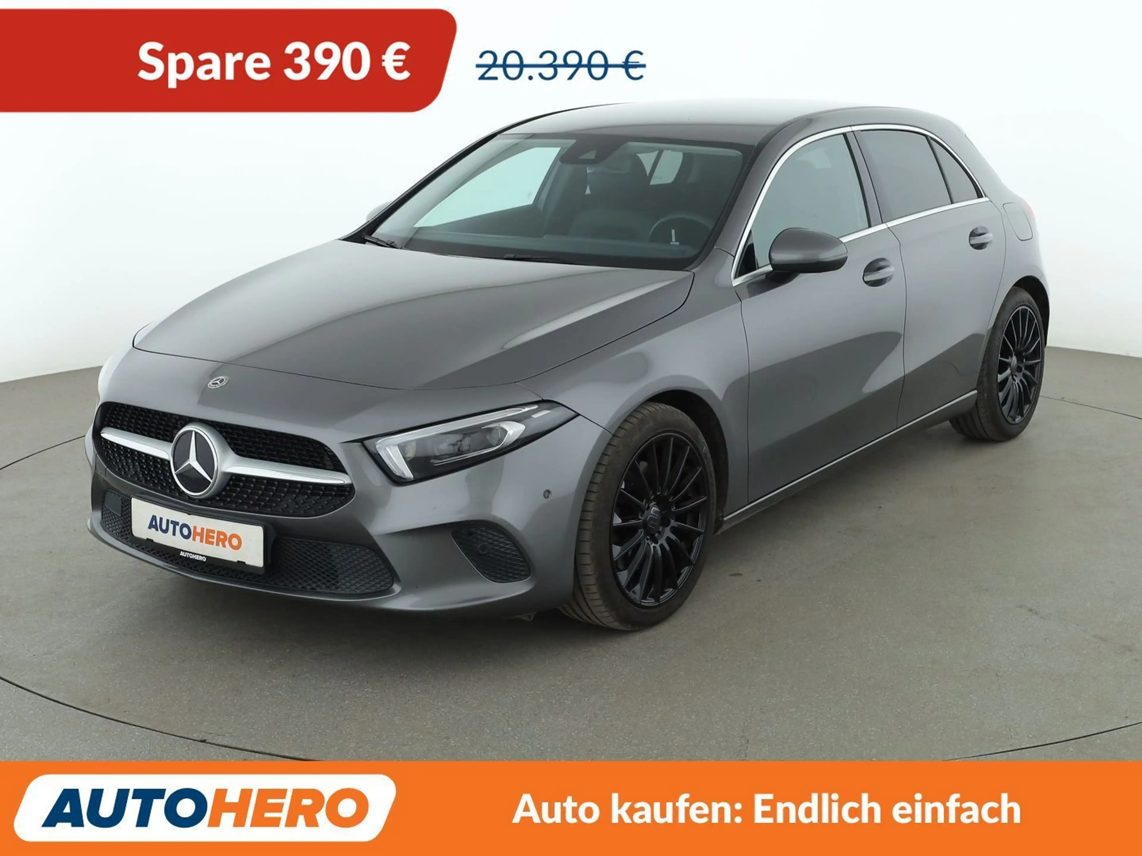 Mercedes-Benz A 220 A 220 Edition 19 Aut. *NAVI*VC*LED*TEMPO*CAM*