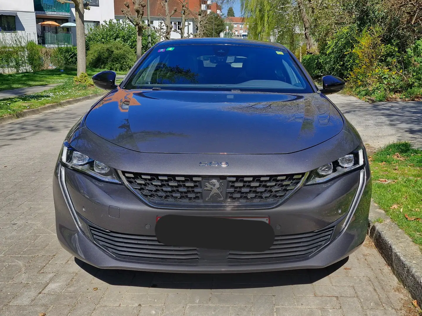 Peugeot 508 508 2.0 bluehdi GT Line s Grigio - 1