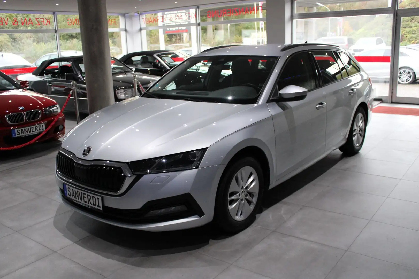 Skoda Octavia 2.0 TDI SPORTPAKET AMBITION EURO 6 & DPF Argent - 1