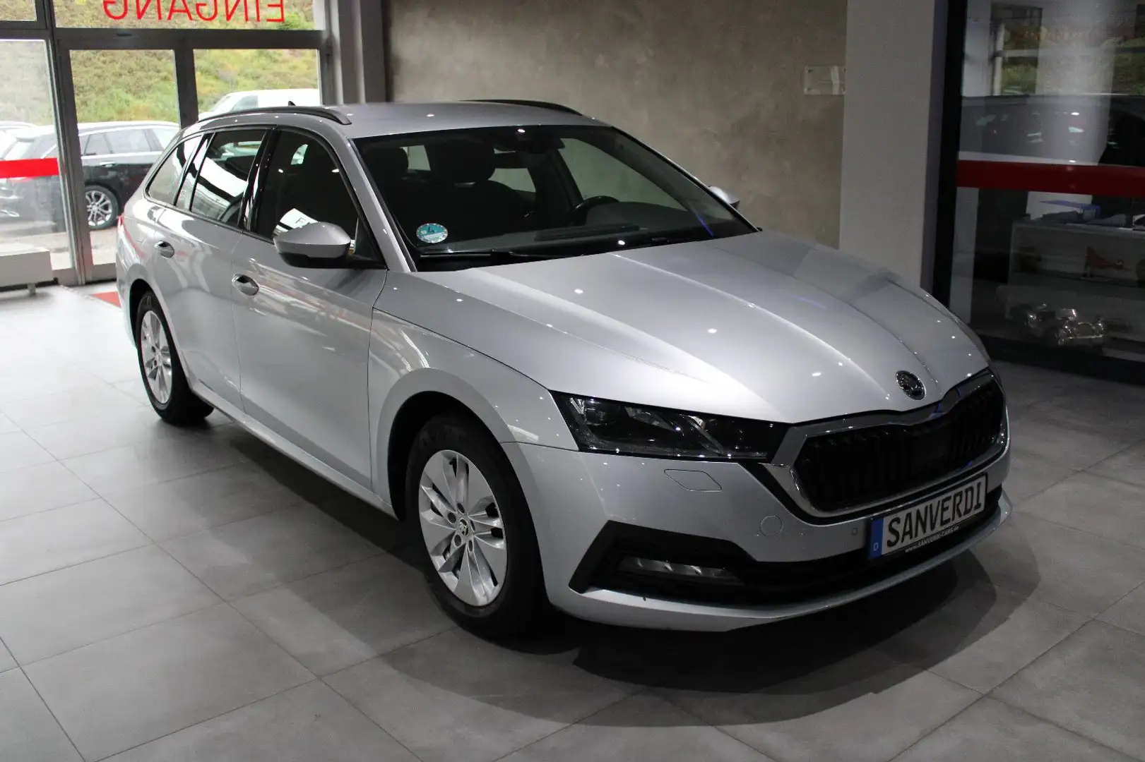 Skoda Octavia 2.0 TDI SPORTPAKET AMBITION EURO 6 & DPF Argent - 2