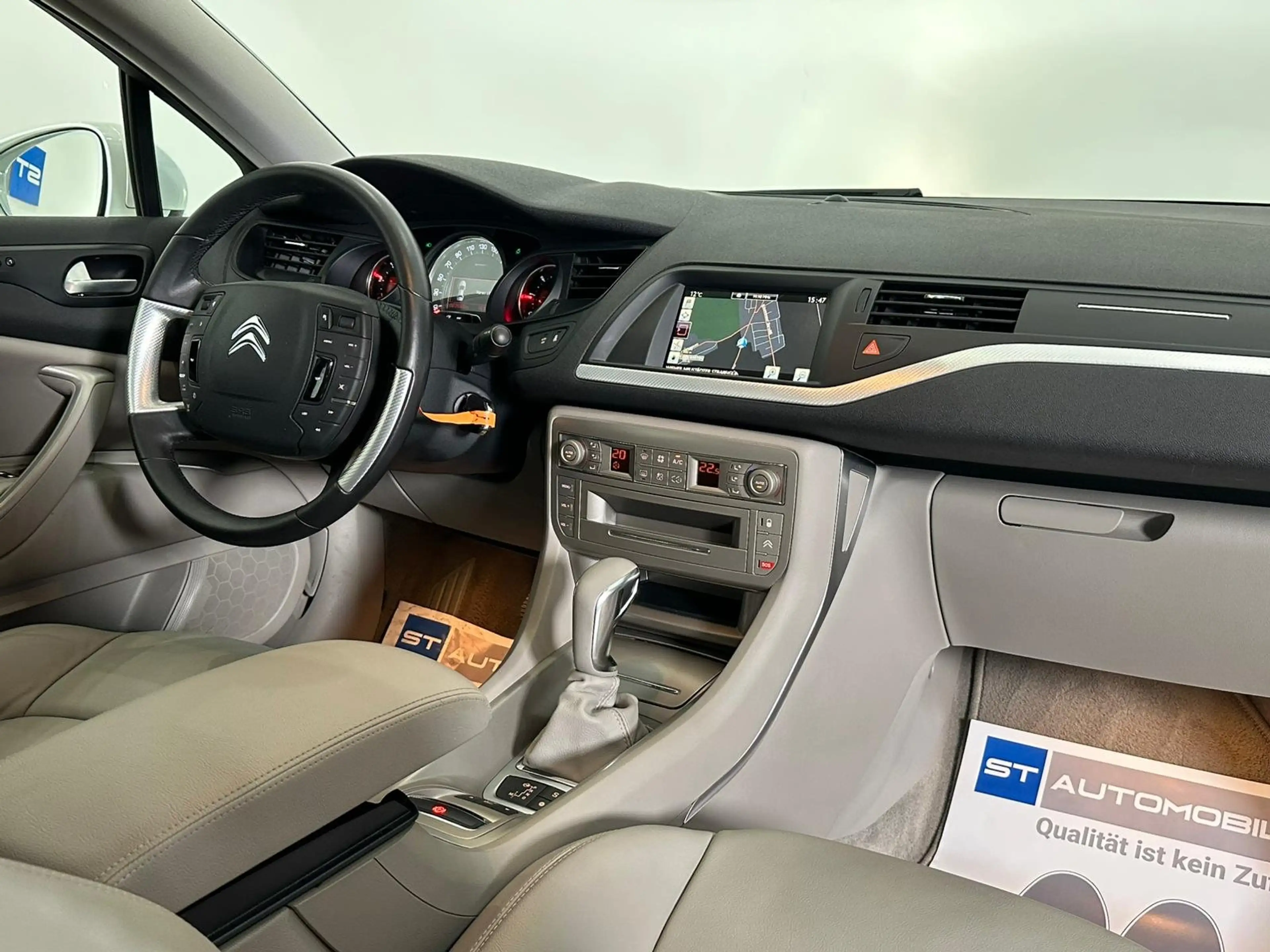 Citroen C5 Exclusive Aut. // NAVI // SITZHEIZUNG // LEDER // — photo 11