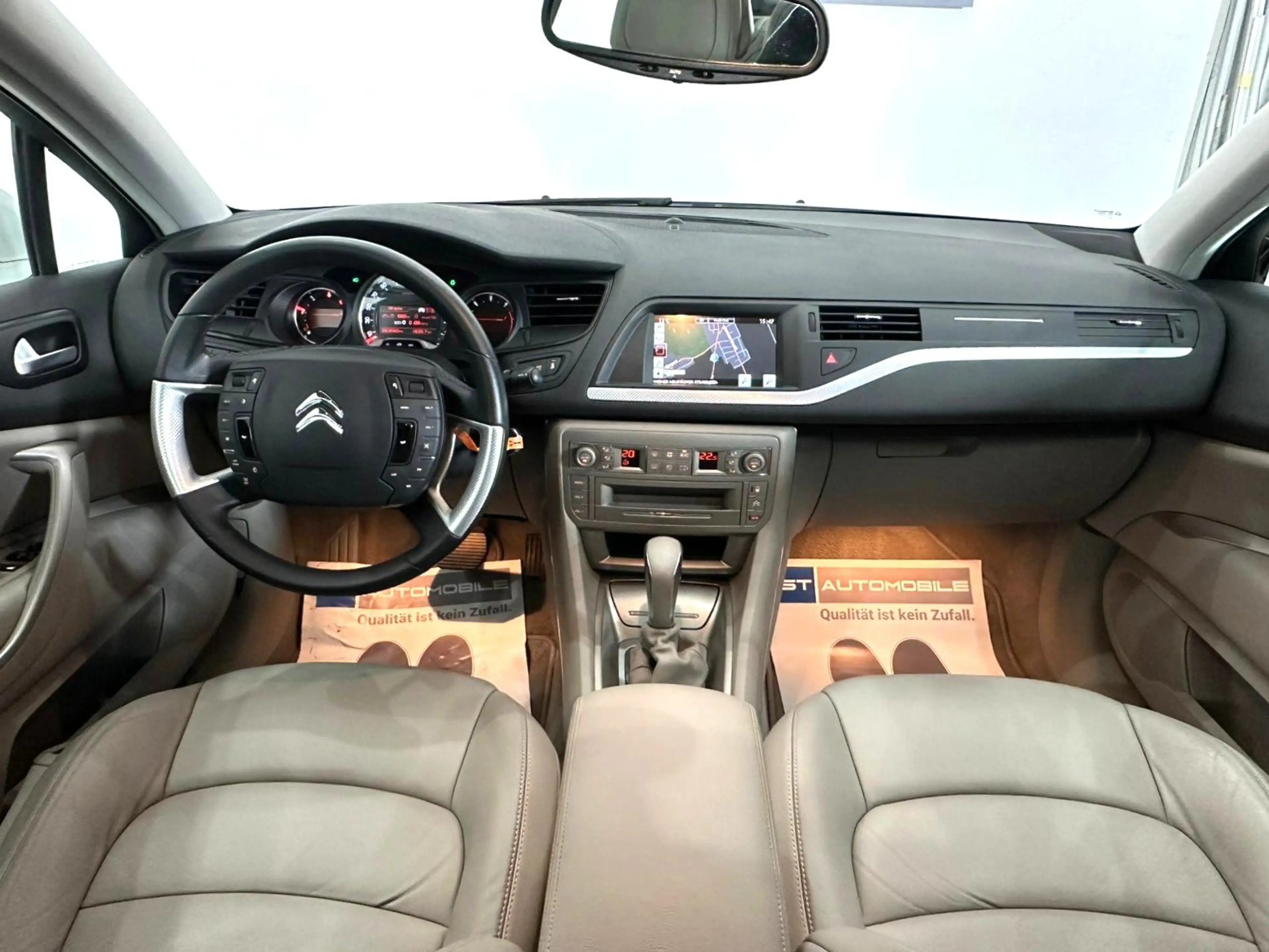 Citroen C5 Exclusive Aut. // NAVI // SITZHEIZUNG // LEDER // — photo 10