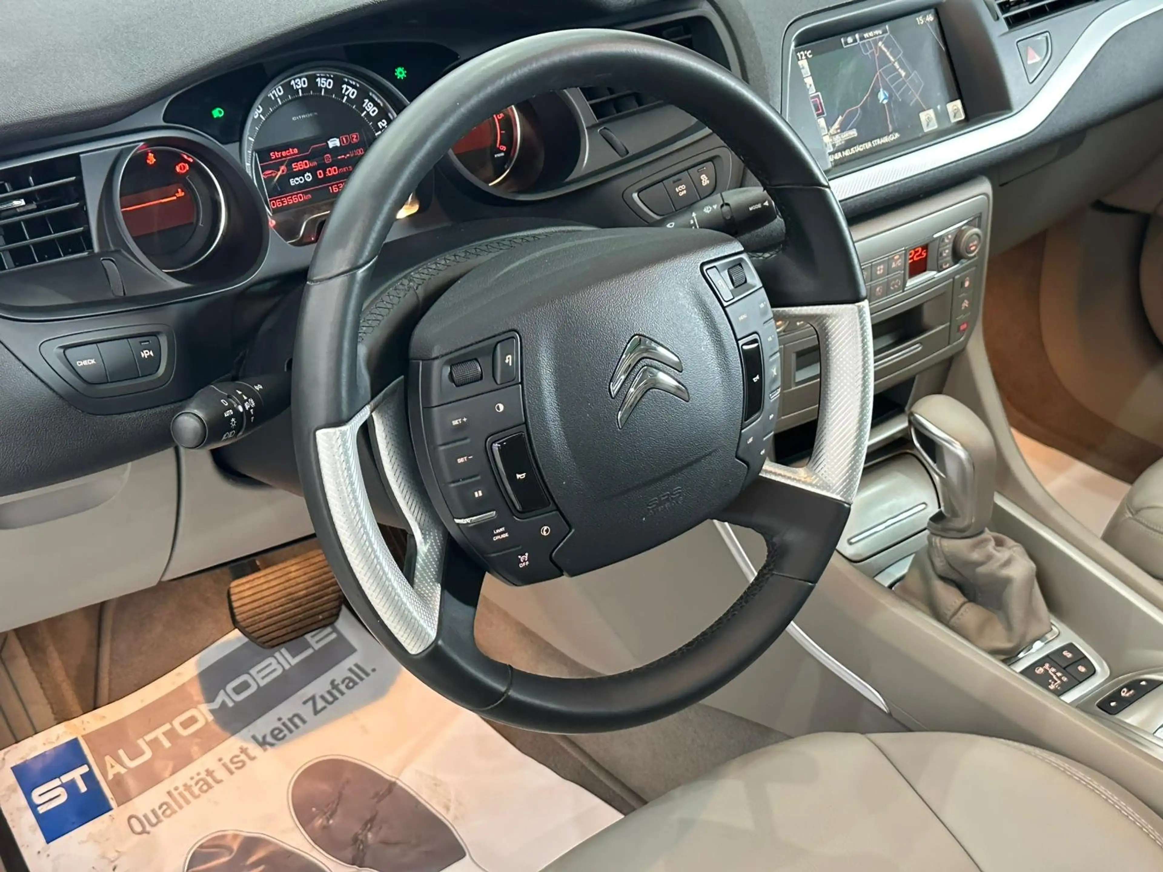 Citroen C5 Exclusive Aut. // NAVI // SITZHEIZUNG // LEDER // — photo 13