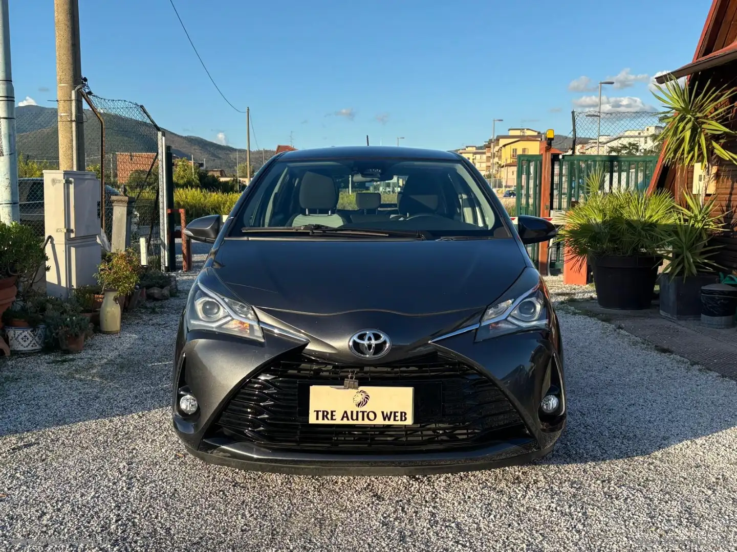 Toyota Yaris 1.0 5p. Active Nero - 2