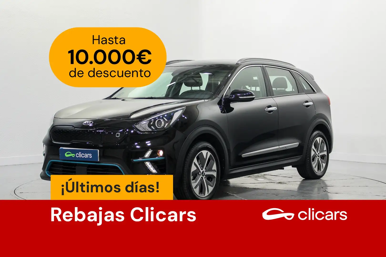 Kia e-Niro Drive Long Range Noir - 1