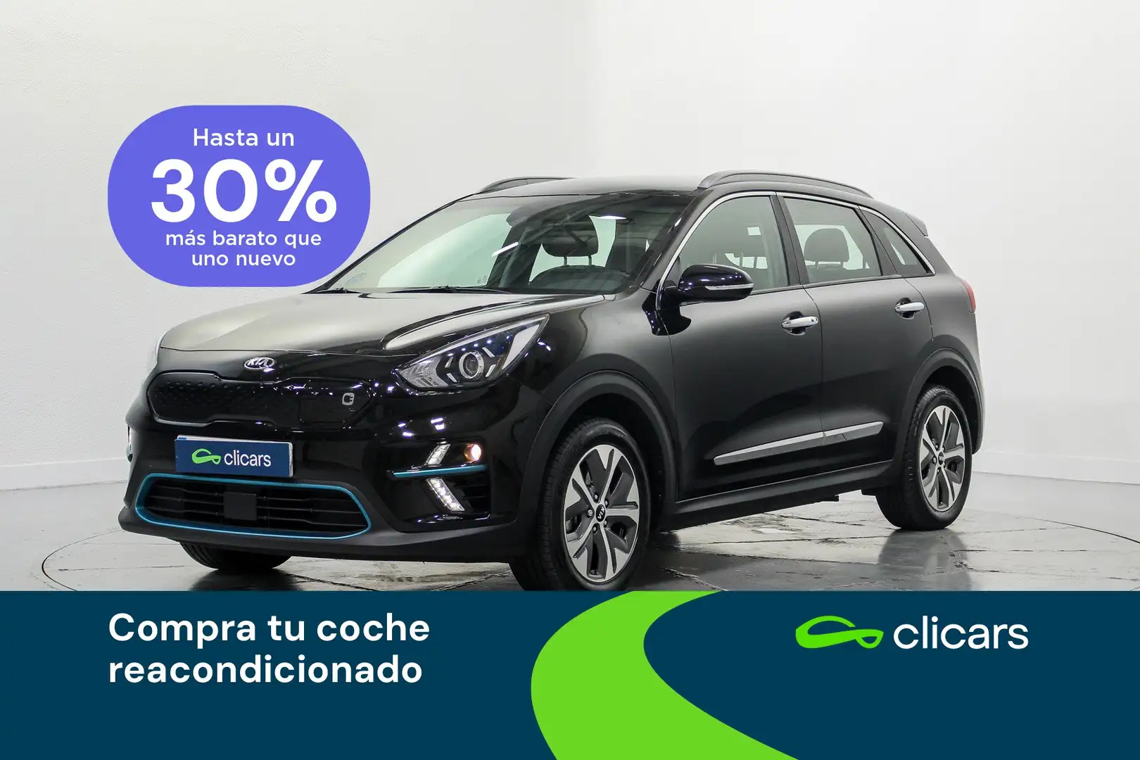 Kia e-Niro Drive Long Range Negru - 1