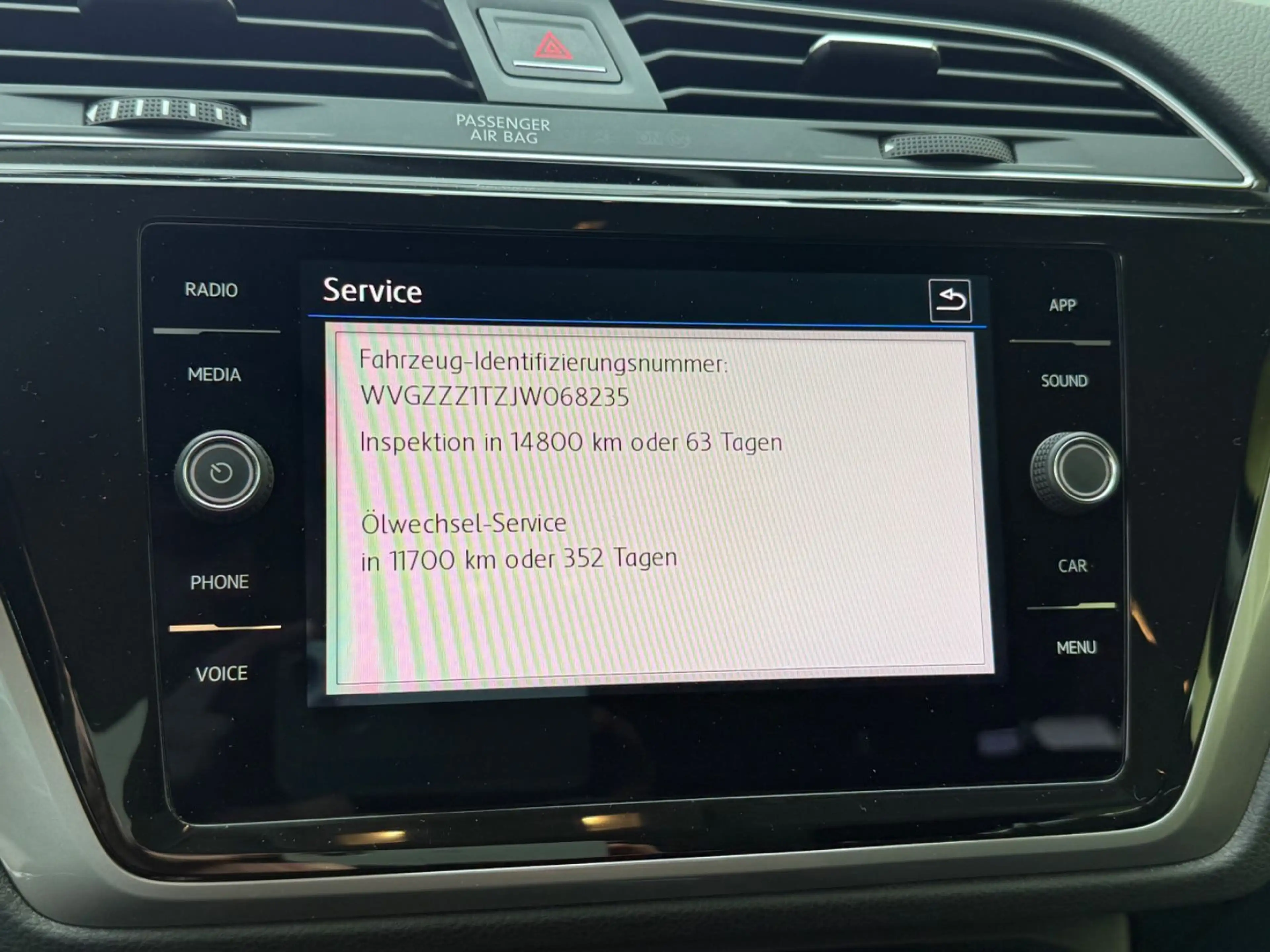 Volkswagen Touran 1.2 TSI Trendline App-Connect-7 Sitzer — photo 15