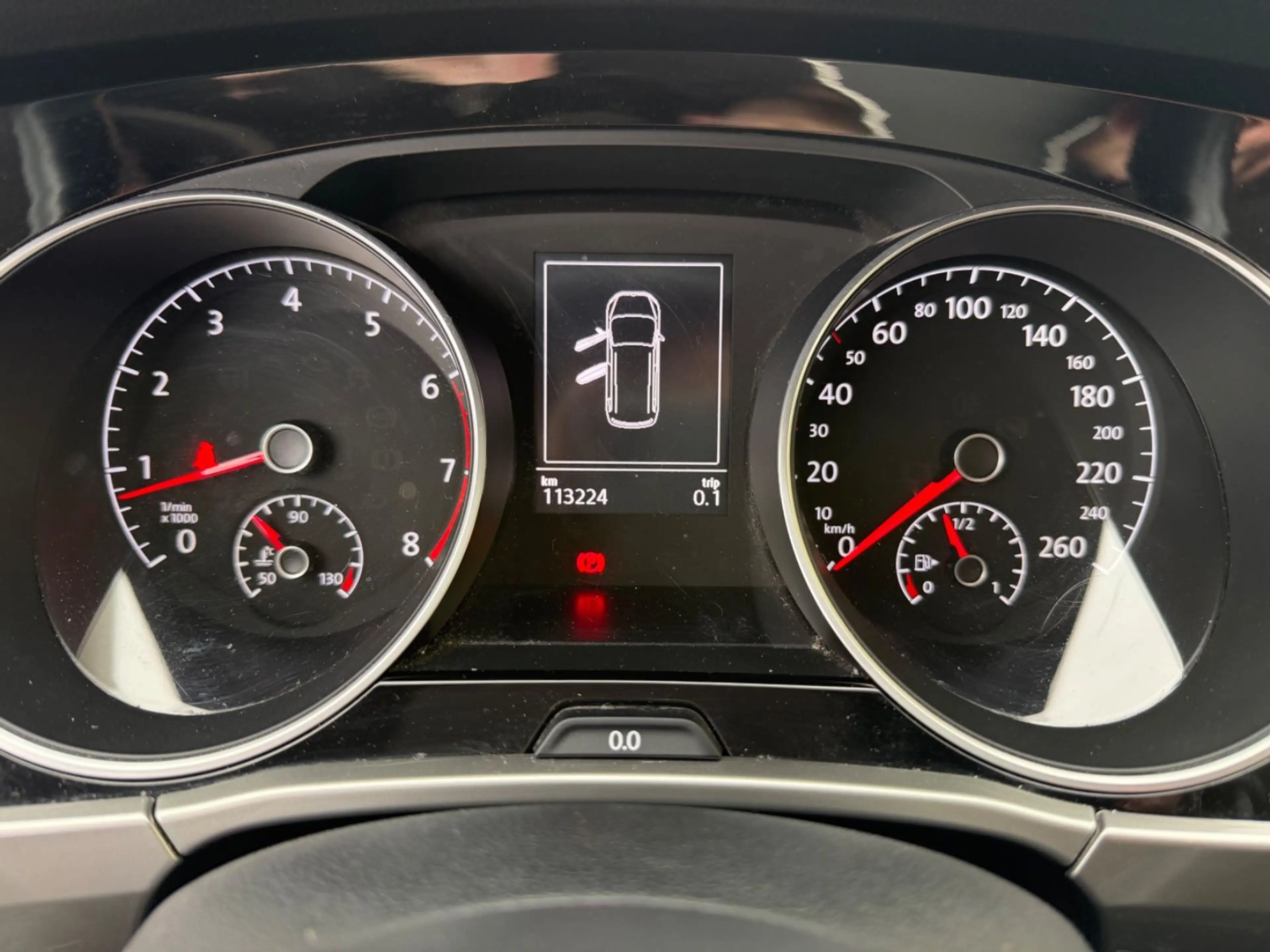Volkswagen Touran 1.2 TSI Trendline App-Connect-7 Sitzer — photo 13