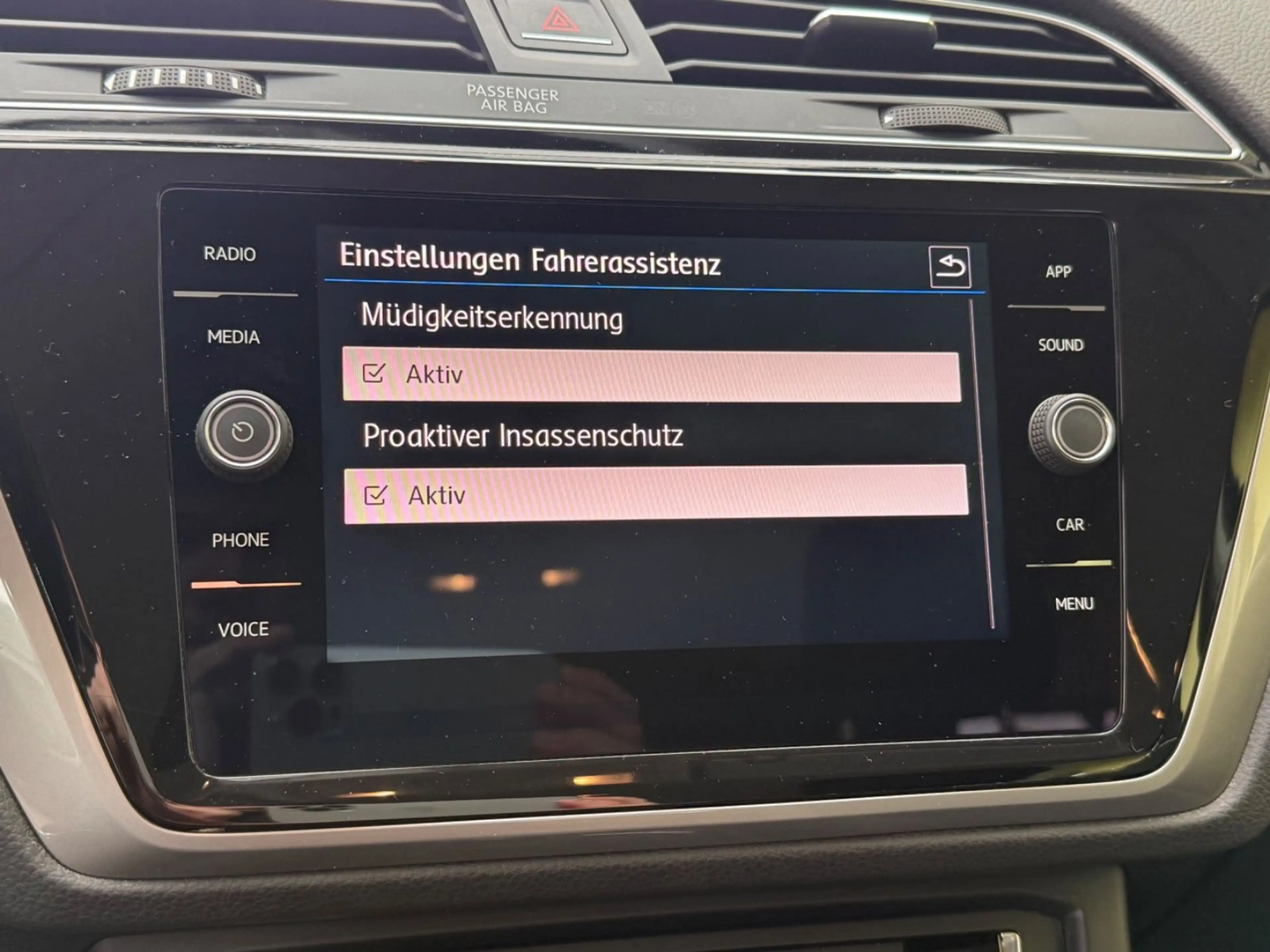 Volkswagen Touran 1.2 TSI Trendline App-Connect-7 Sitzer — photo 14