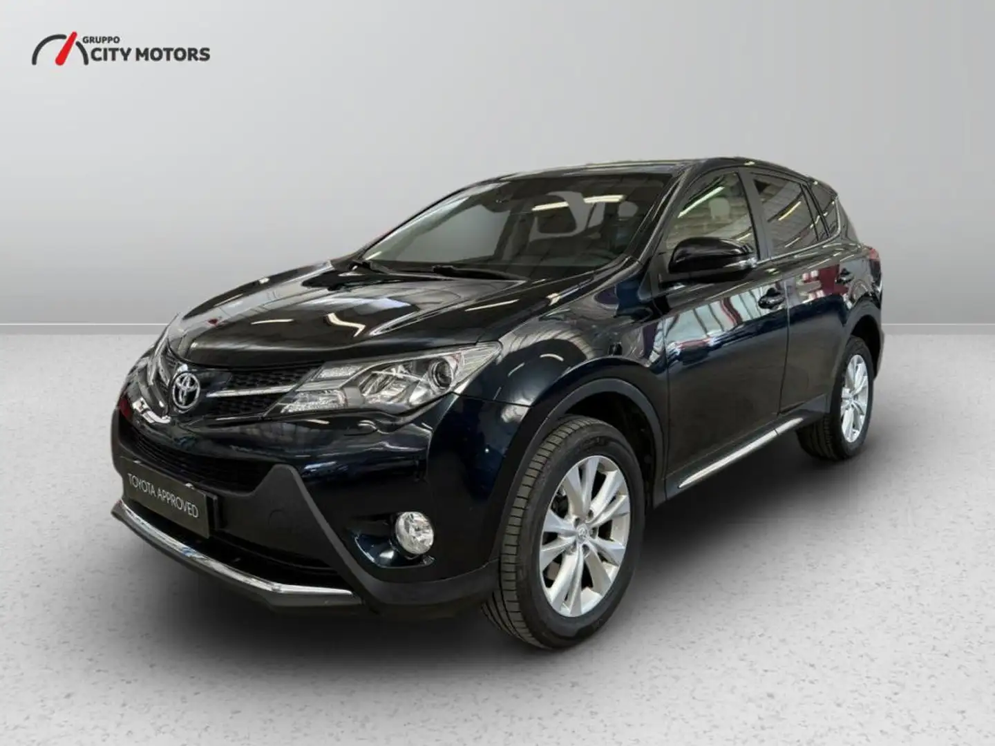 Toyota RAV 4 2.2 d-cat Lounge 4wd 150cv auto Blu/Azzurro - 1