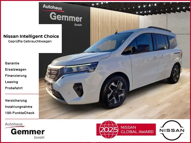 Nissan Townstar TEKNA MwSt. ausweisbar Leasing möglich