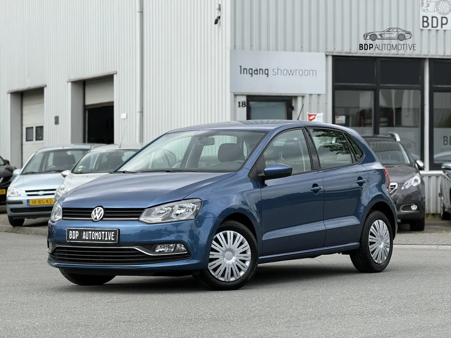 Volkswagen Polo 1.4 TDI Comfortline AIRCO/CRUISE/NAVI/UNIEK LAGE K Azul - 1