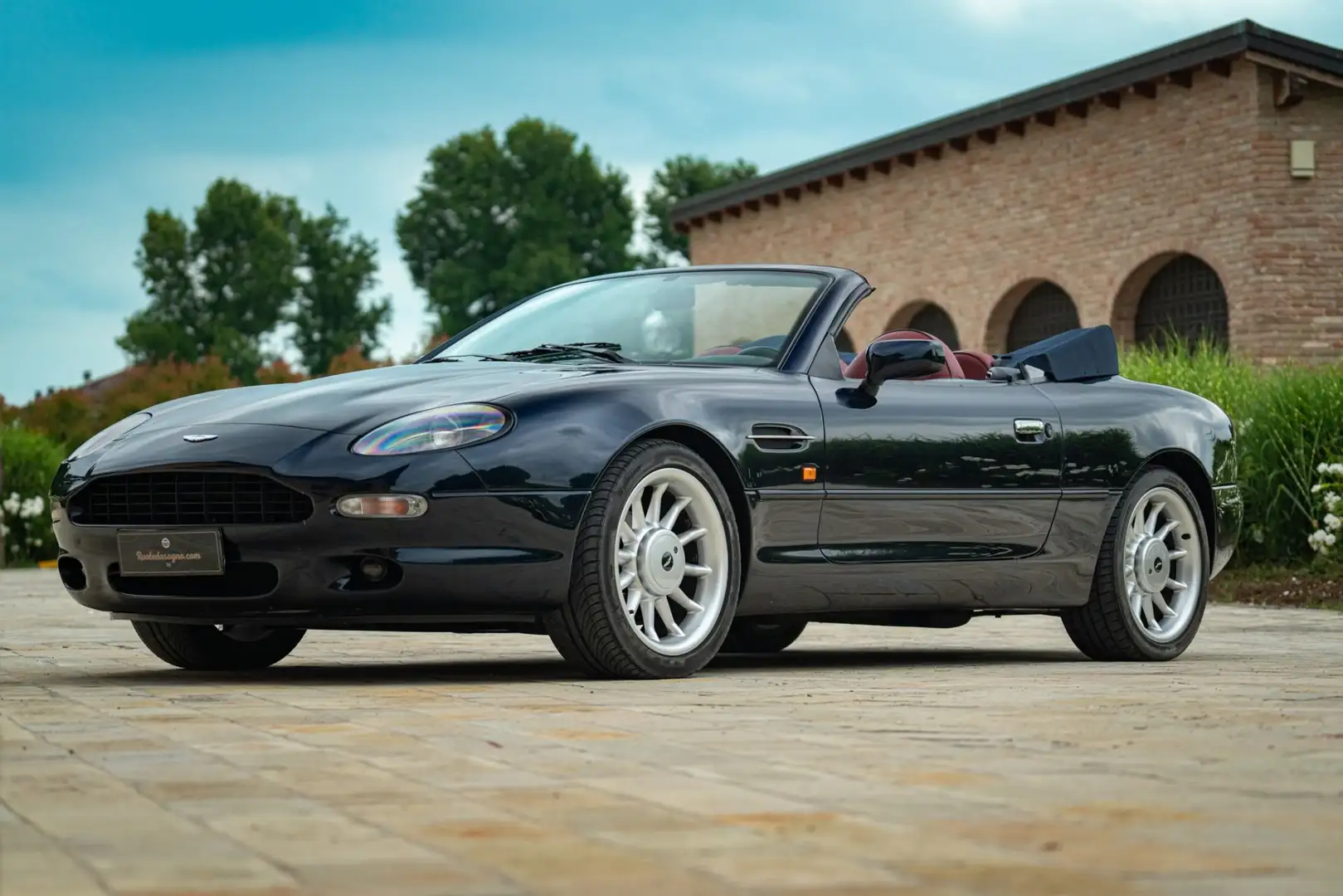Aston Martin DB7 Volante Blu/Azzurro - 1