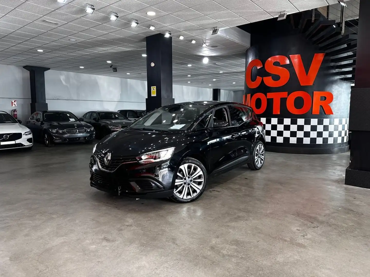 Renault Scenic 1.3 TCe GPF Life 85kW Negro - 2