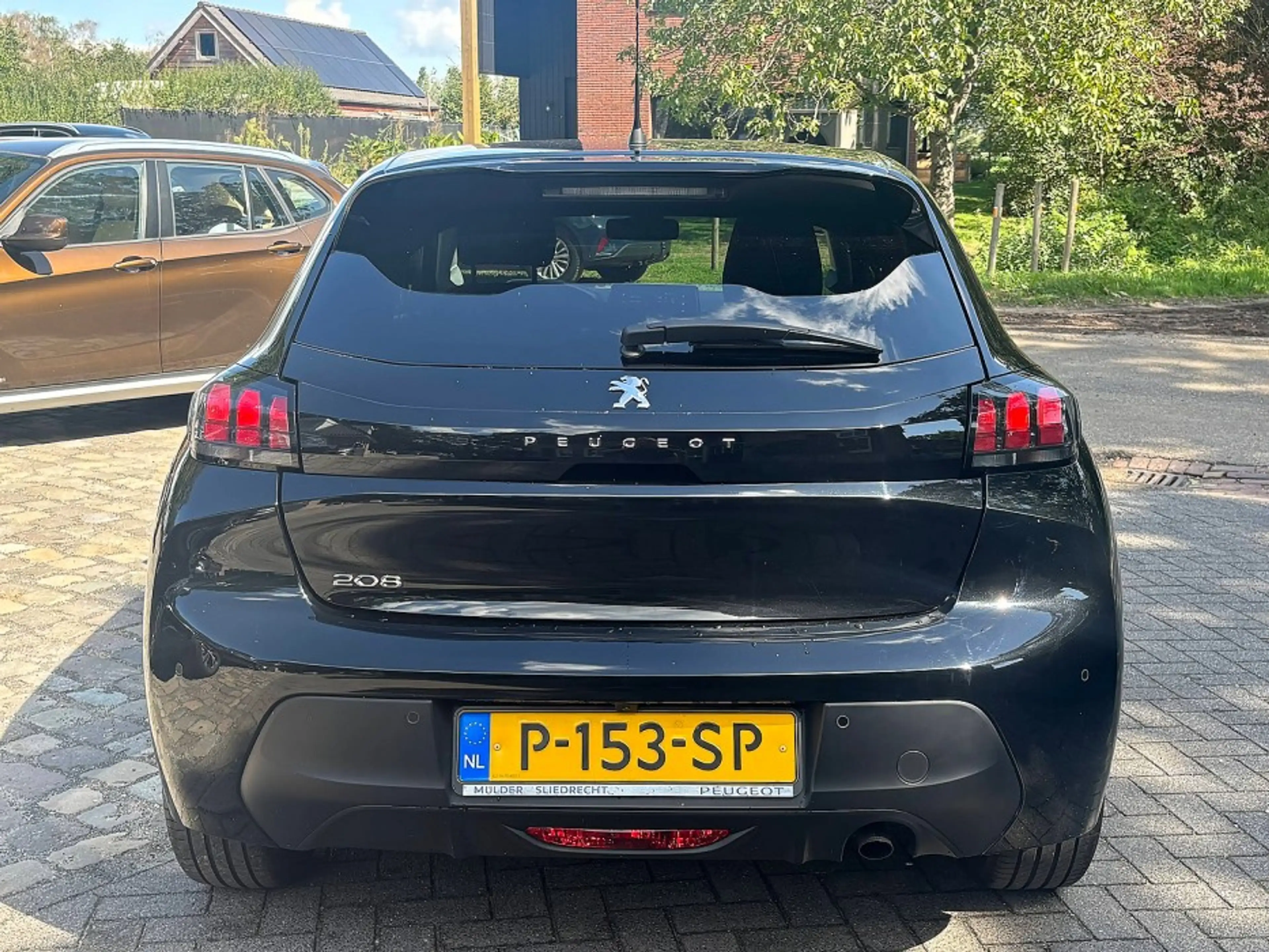 Peugeot 208 1.2 PureTech Active Pack,Ac,Cc,Lmv,Aut,Stoelverw,E — photo 4