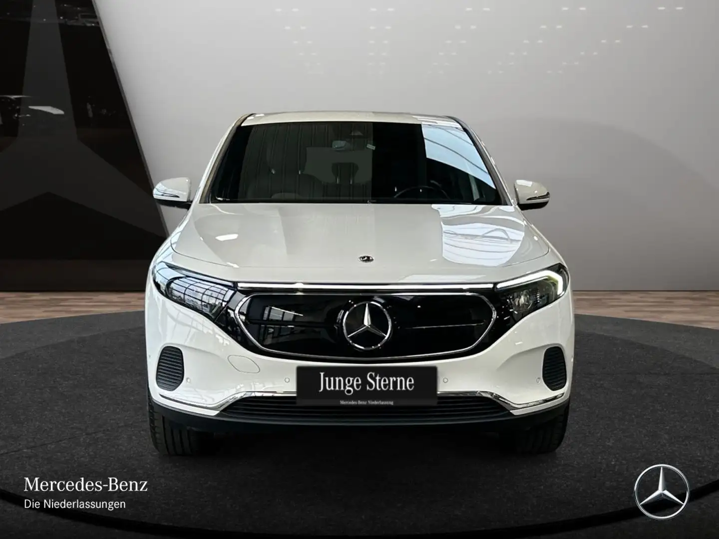 Mercedes-Benz EQA 250 ELECTRICART+ADVANCED+KAMERA+SPUR Weiß - 2