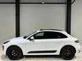 Porsche Macan GTS" 2.9 V6 Bi-TURBO 381CV PANO ECHAP SPORT CAM360 Wit - thumbnail 5