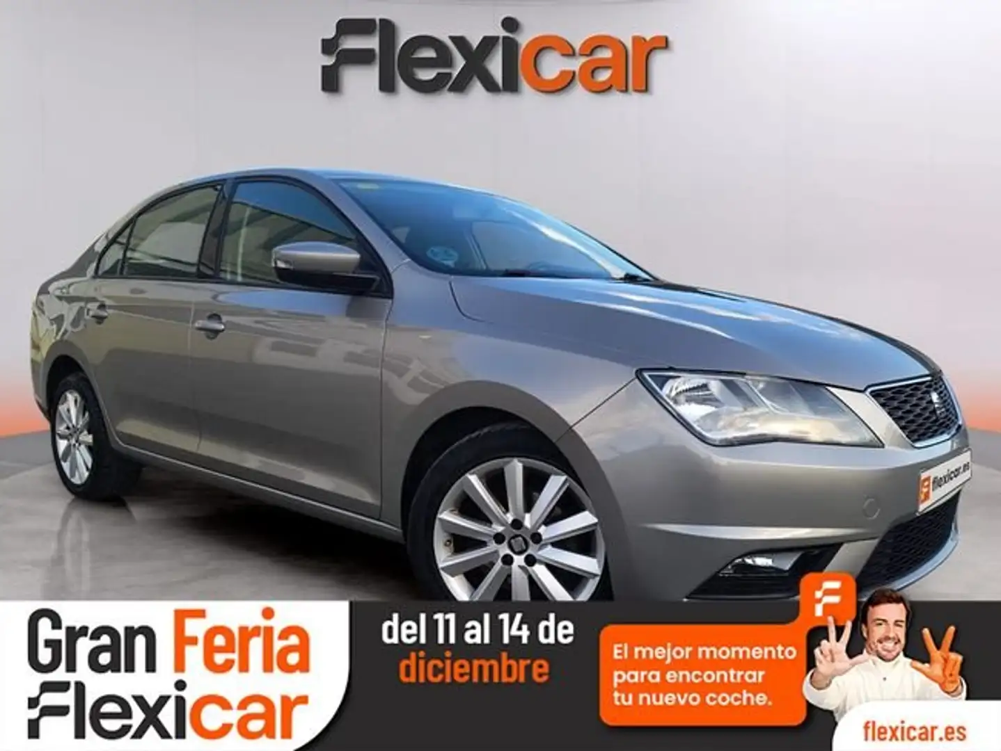 SEAT Toledo 1.2 TSI S&S Reference 105 Gris - 1