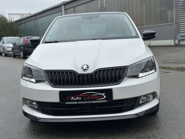 Imagine Skoda Fabia 1.0 TSI Monte Carlo