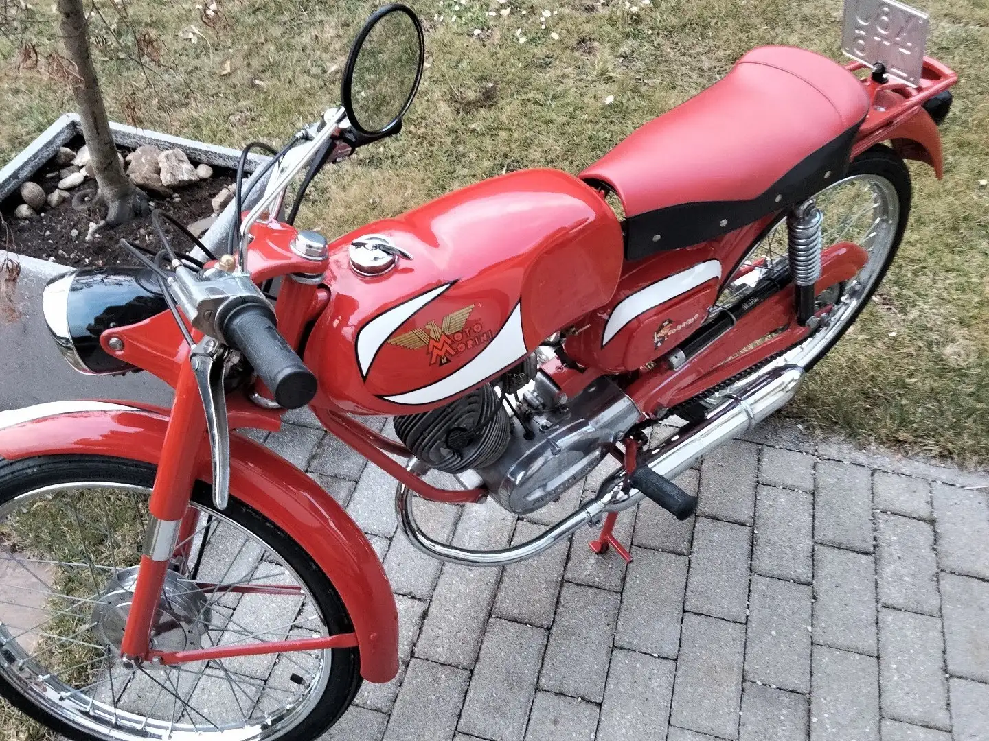 Moto Morini Corsarino Red - 2