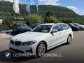 BMW 318 d A Advantage DAB LED WLAN Tempomat Shz PDC Blanc - thumbnail 1