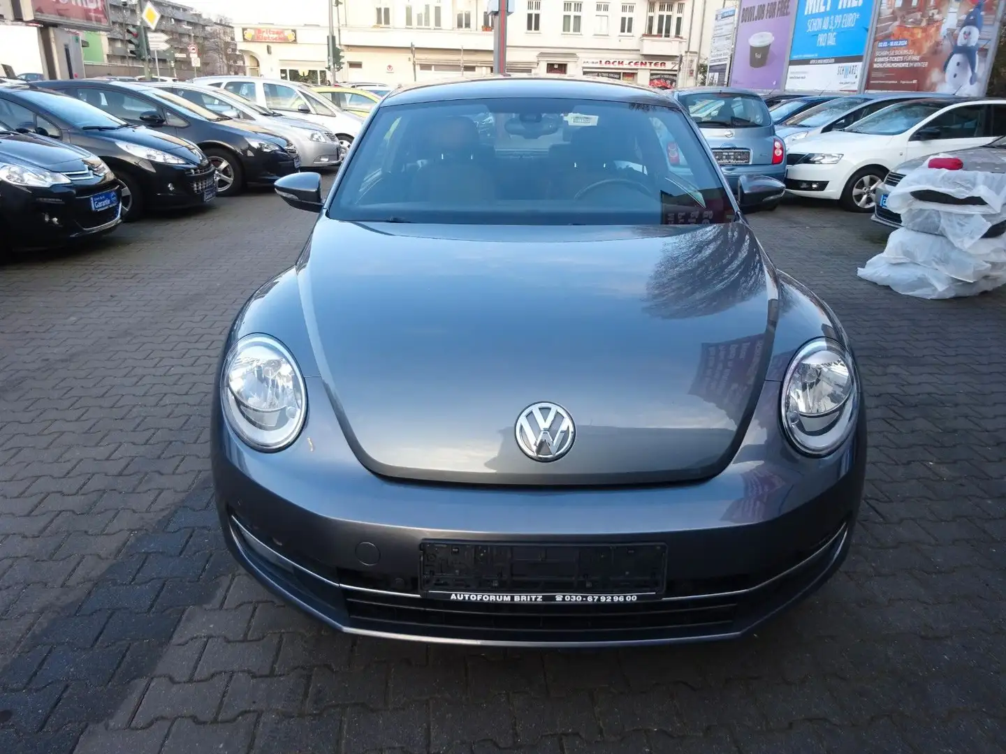 Volkswagen Beetle 1.2 TSI DSG Design, AUTOMATIK Grau - 2