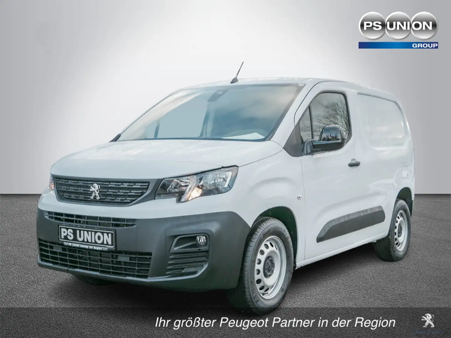 Peugeot Partner Kasten 1.5 Premium L1 Klima SHZ KLIMA Weiß - 1