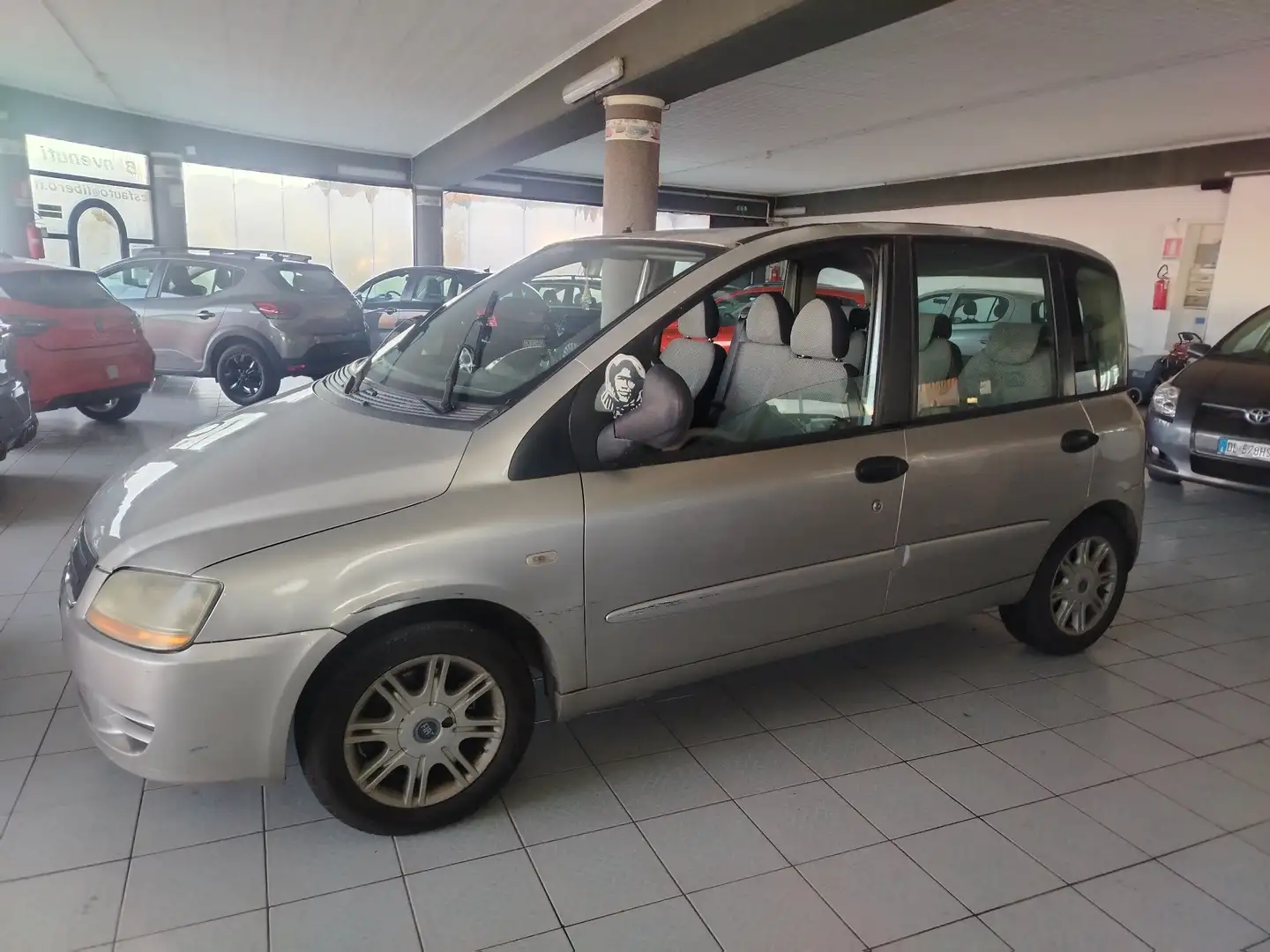 Fiat Multipla Multipla II 2004 1.9 jtd Dynamic Grigio - 2