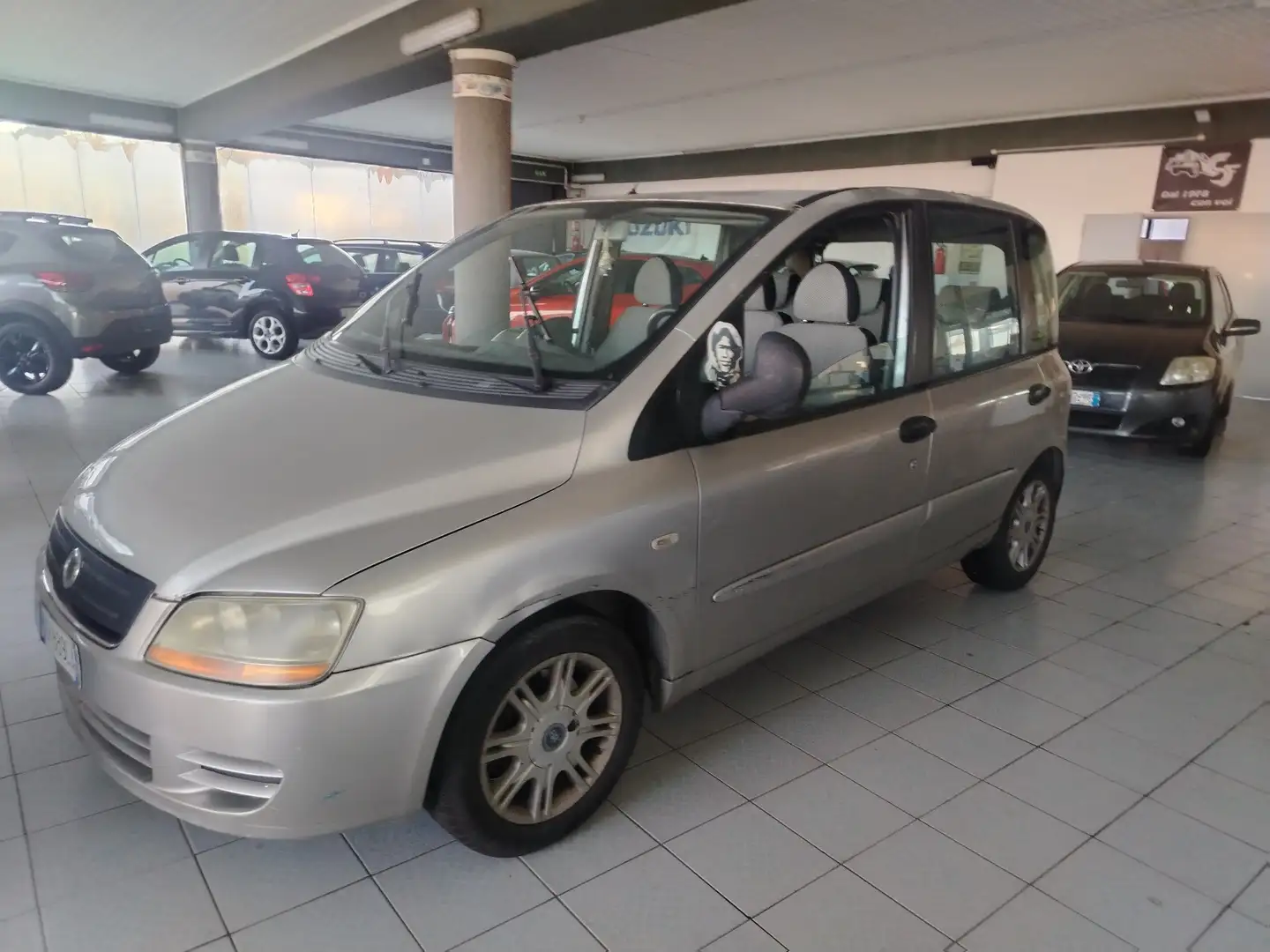 Fiat Multipla Multipla II 2004 1.9 jtd Dynamic Grigio - 1