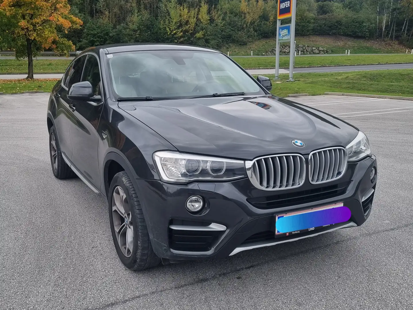 BMW X4 X4 xDrive 20d Schwarz - 1