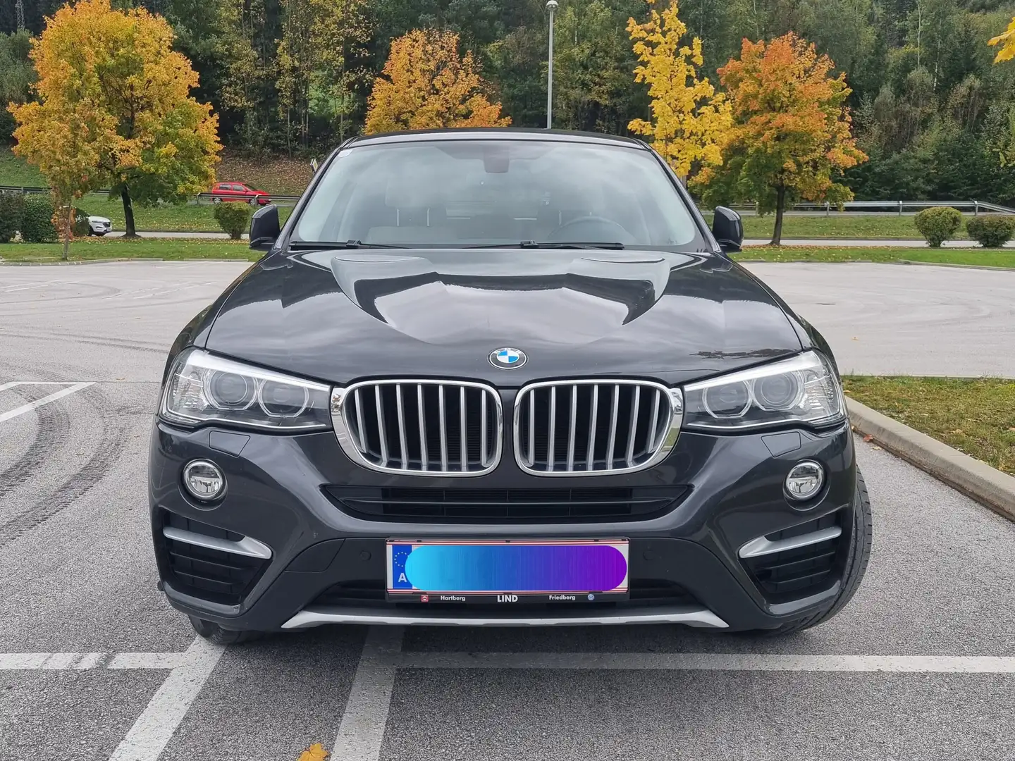 BMW X4 X4 xDrive 20d Schwarz - 2