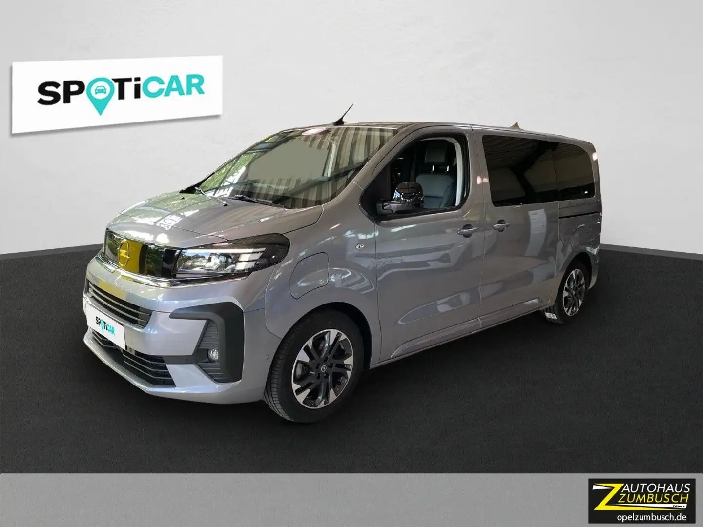 Opel Zafira Life -e M Tourer (L2) (75kWh), Leder, Klima Grey - 1
