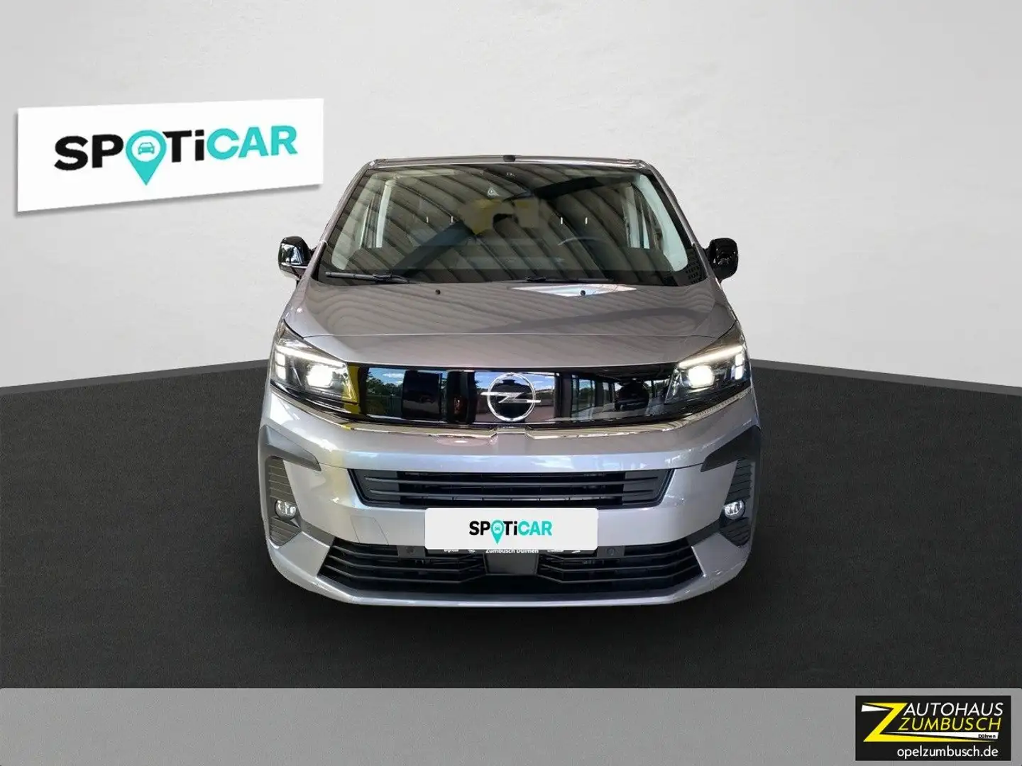 Opel Zafira Life -e M Tourer (L2) (75kWh), Leder, Klima Grey - 2