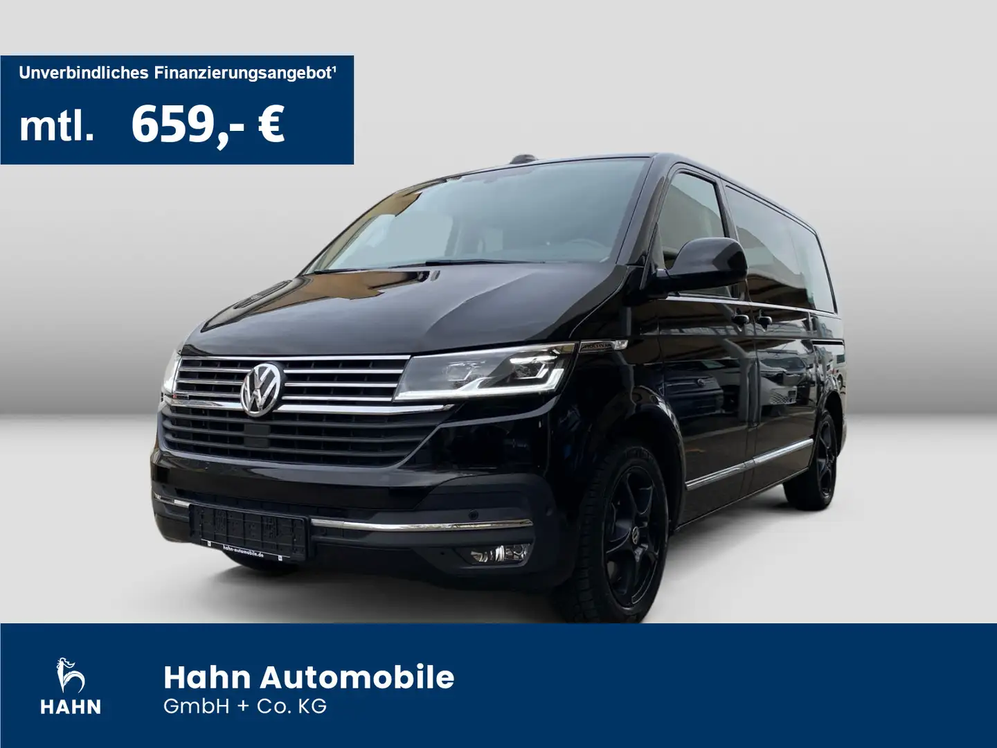 Volkswagen T6.1 Multivan 2.0 TDI 4Motion Highline Schwarz - 1