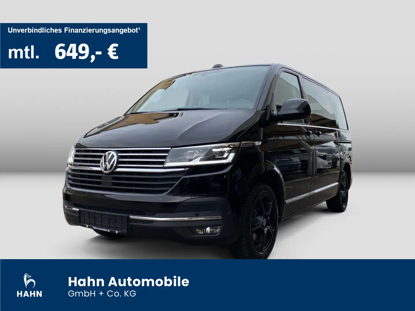 Volkswagen T6.1 Multivan 2.0 TDI 4Motion Highline Zwart - 1