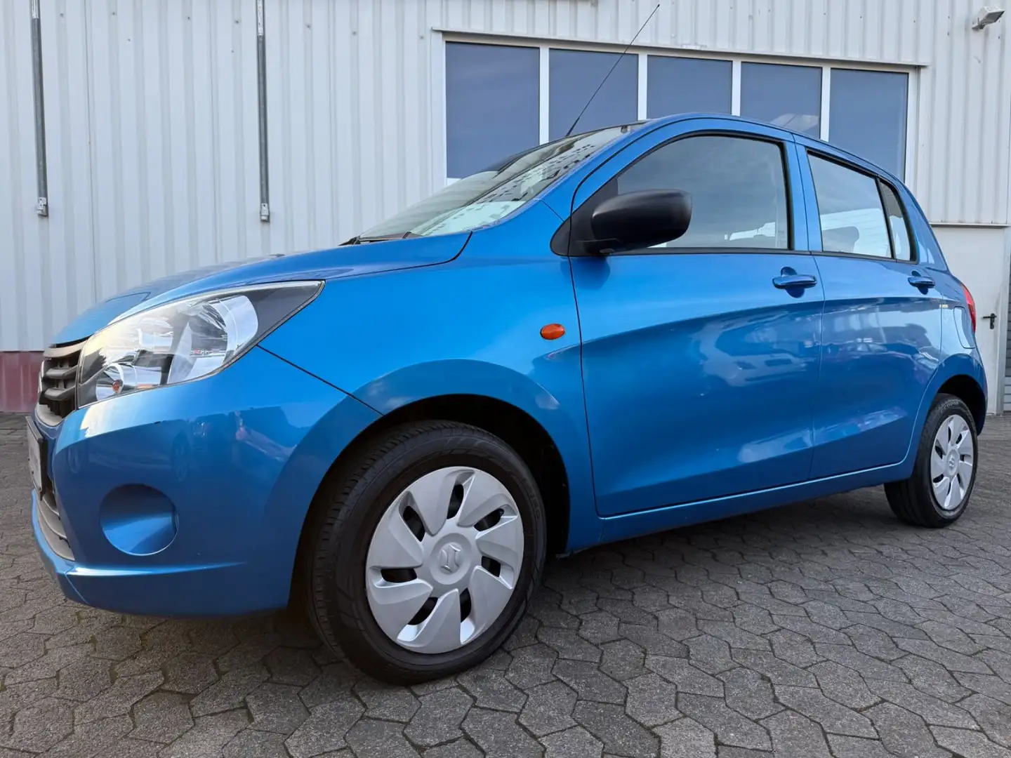 Suzuki Celerio 1.0 50kW 68PS Comfort/Klima/27tkm Blau - 2
