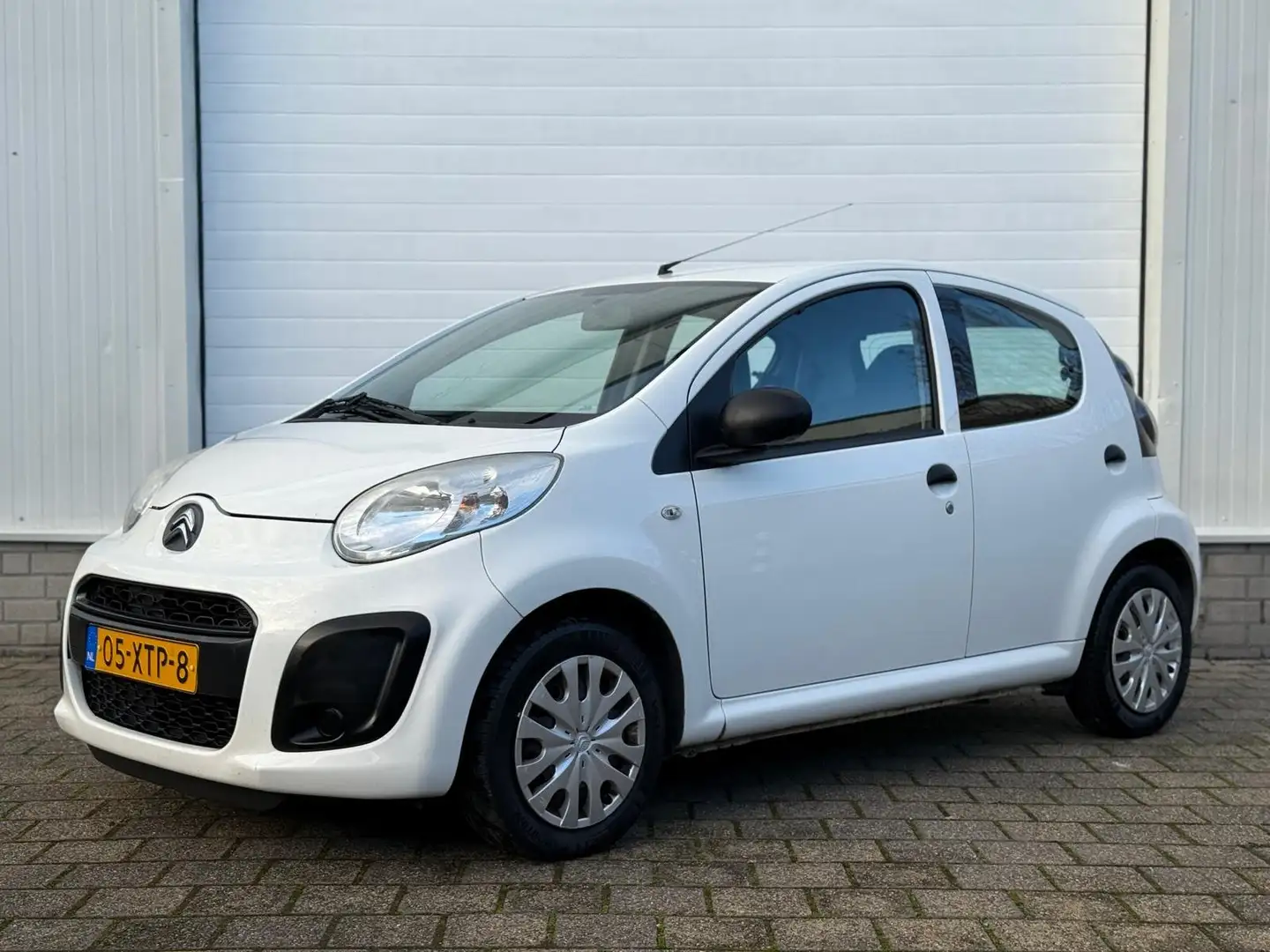 Citroen C1 C1 Airco 2e Eigenaar NAP APK Facelift Wit - 1