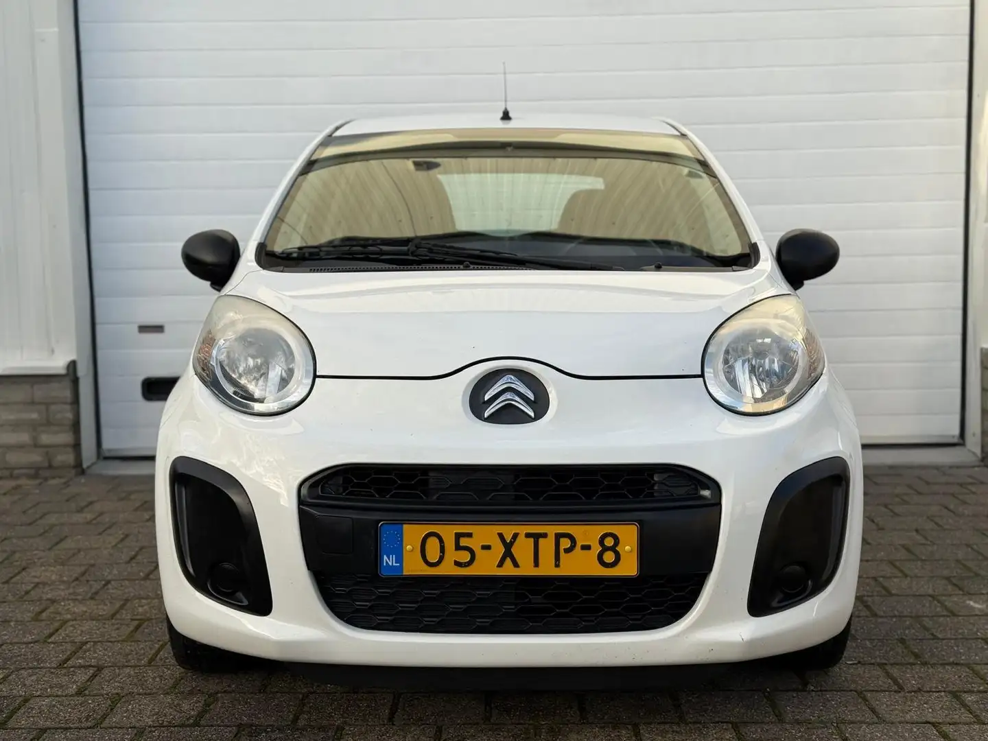 Citroen C1 C1 Airco 2e Eigenaar NAP APK Facelift Wit - 2