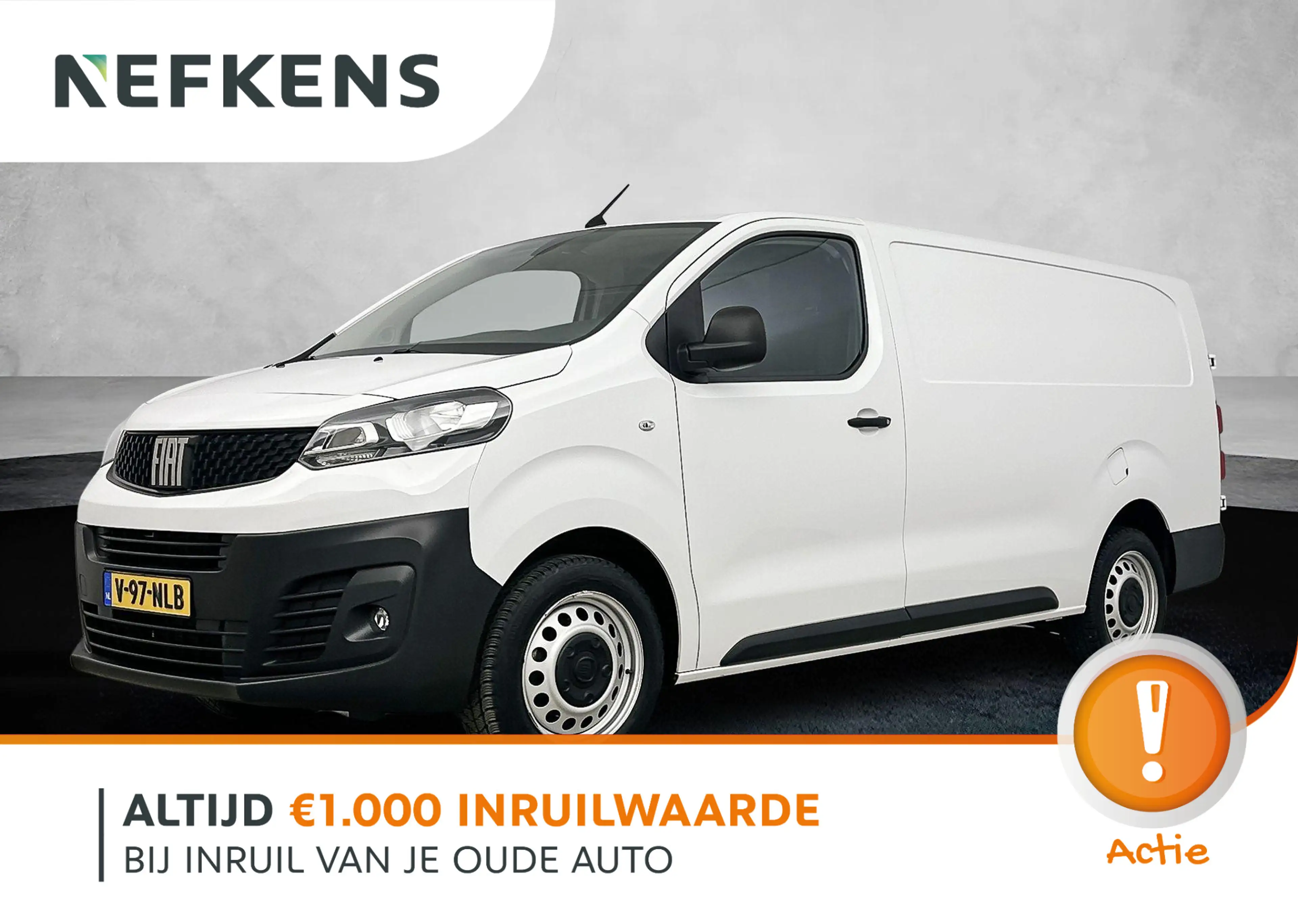 Fiat Scudo 180pk Automaat L3 | 3- Zitplaatsen | Navigatie | C