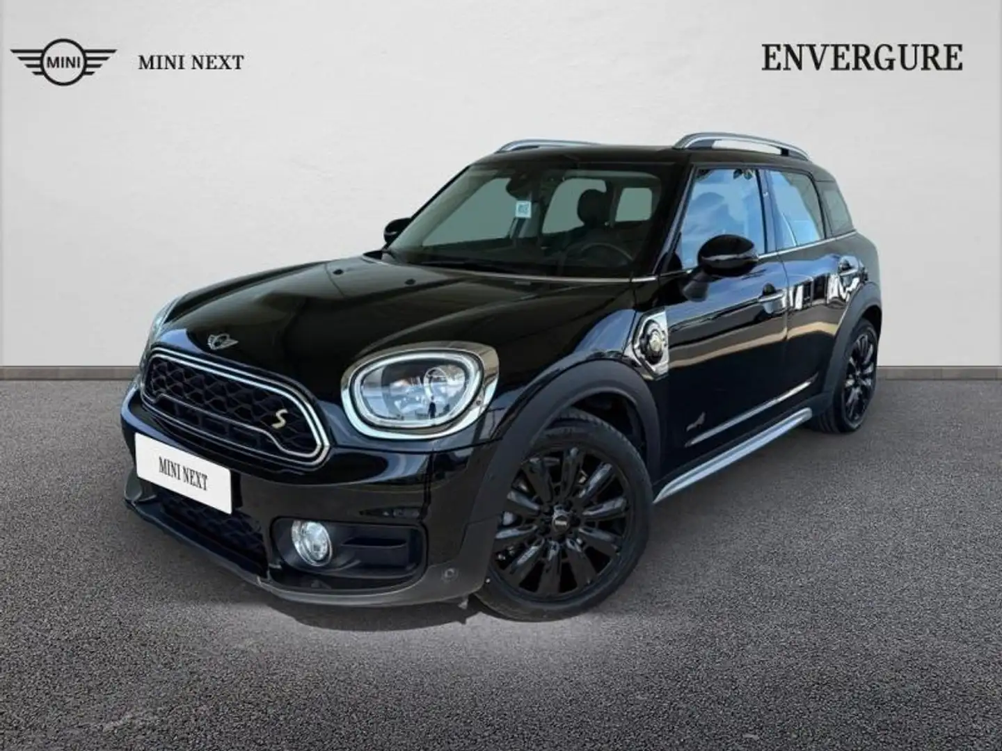 MINI Countryman C Cooper SE 136ch + 88ch Exquisite ALL4 BVA Noir - 1