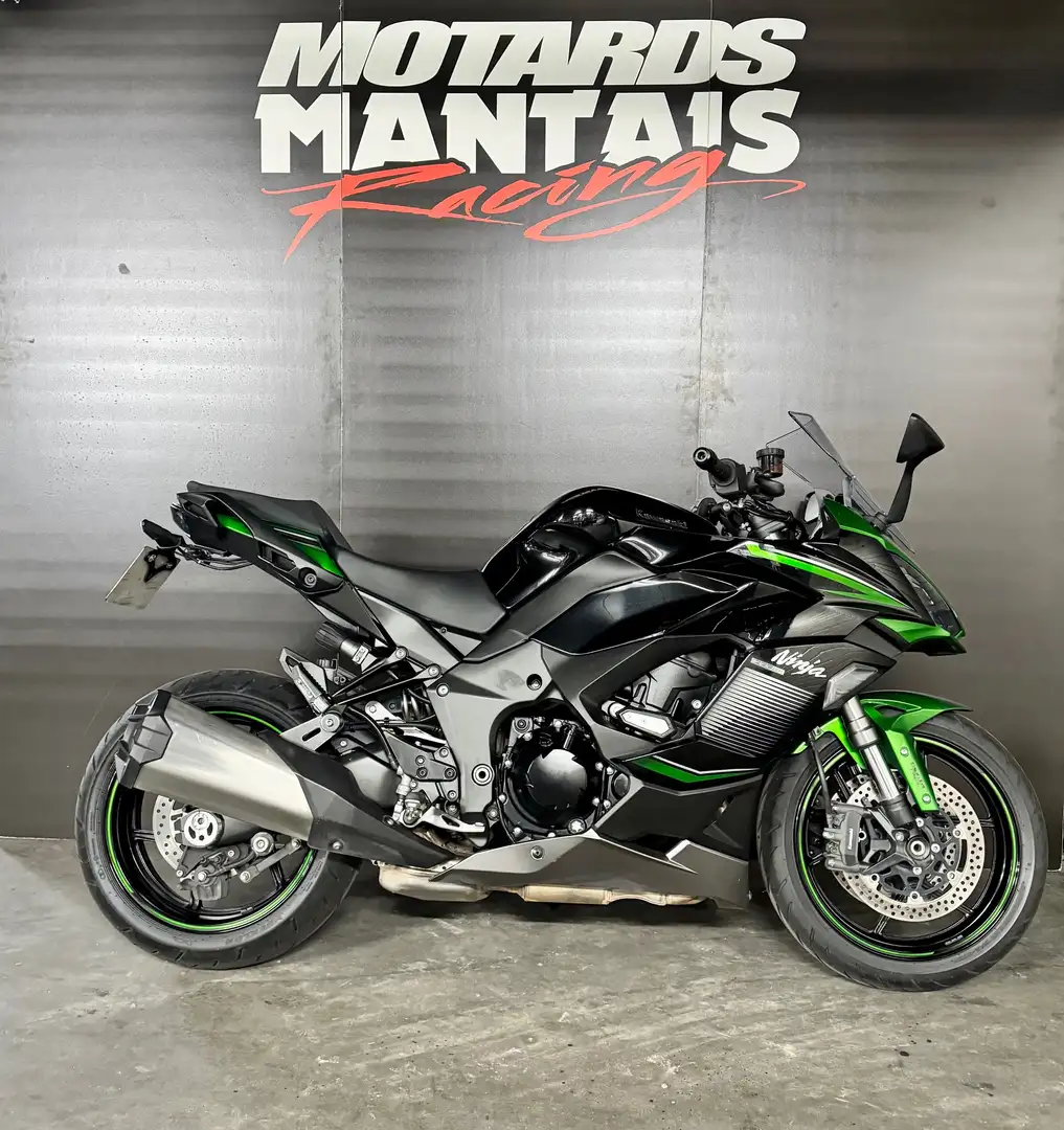 Kawasaki Ninja 1000SX Groen - 2