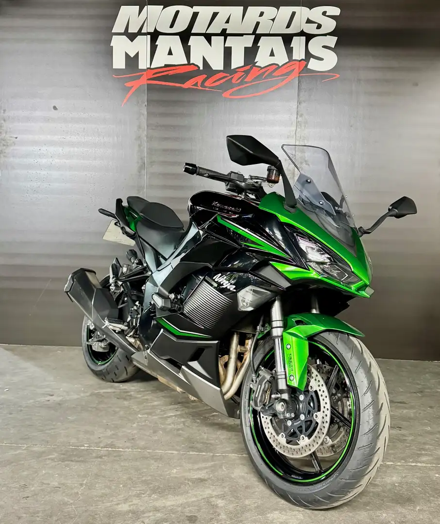 Kawasaki Ninja 1000SX Vert - 1