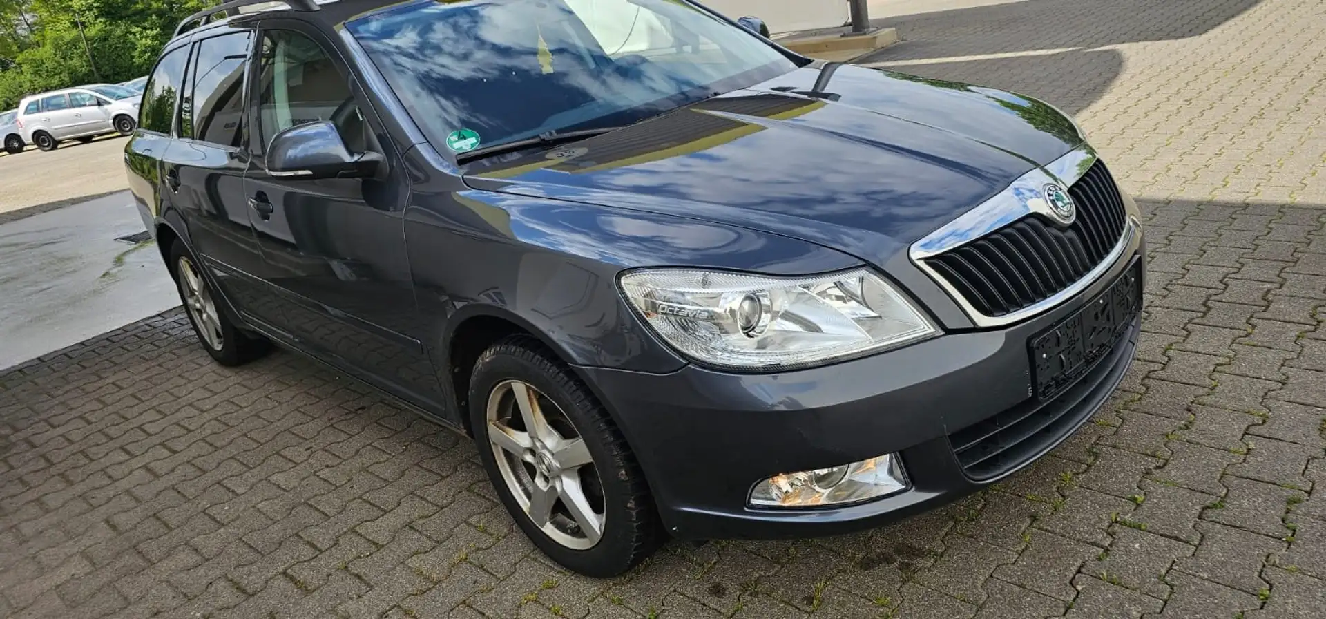 Skoda Octavia Ambiente Gris - 1