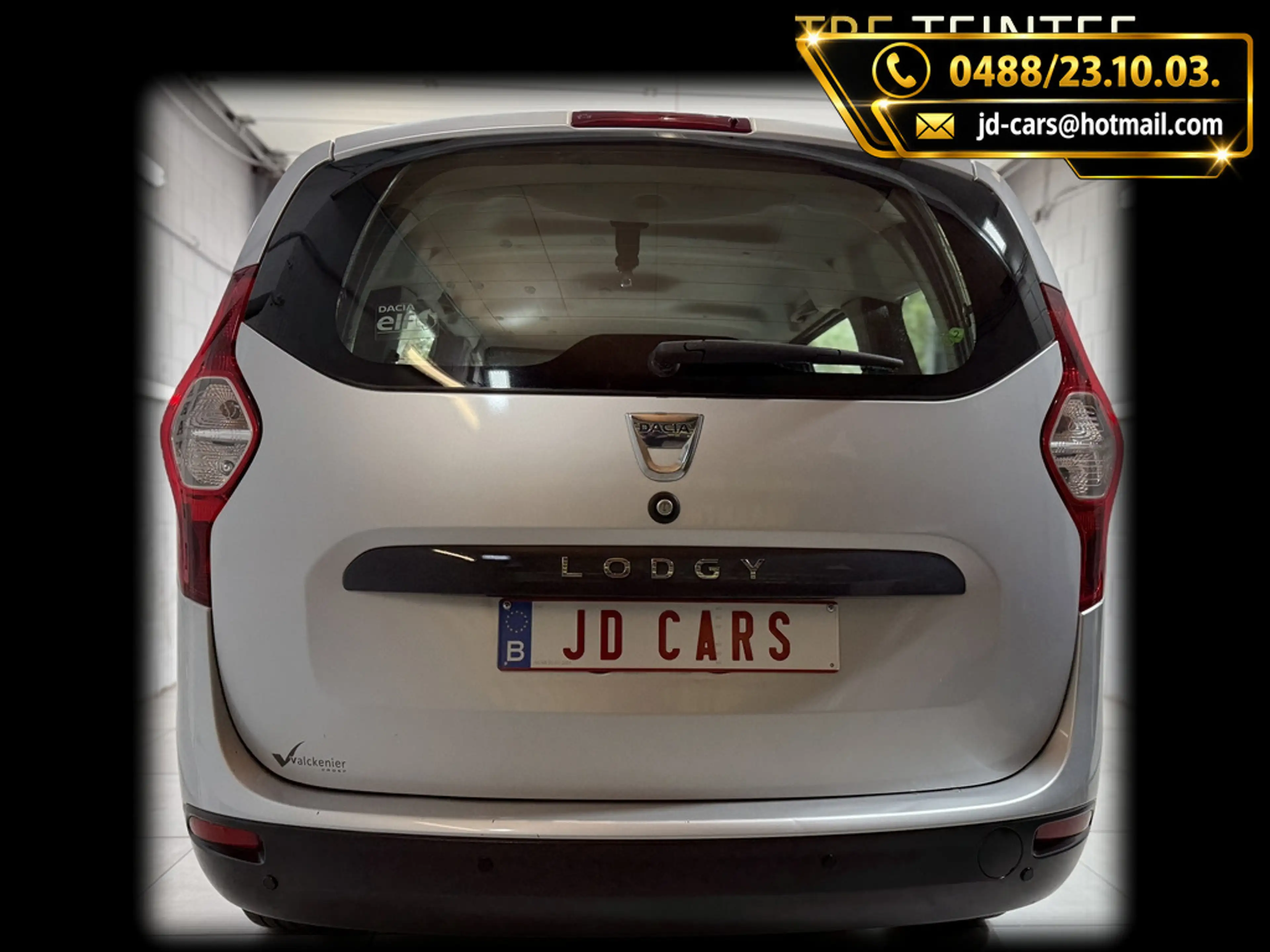 Dacia Lodgy Lodgy 1.5 DCI 5 PL ‼️GARANTIE 1AN CTOK‼️ — photo 9