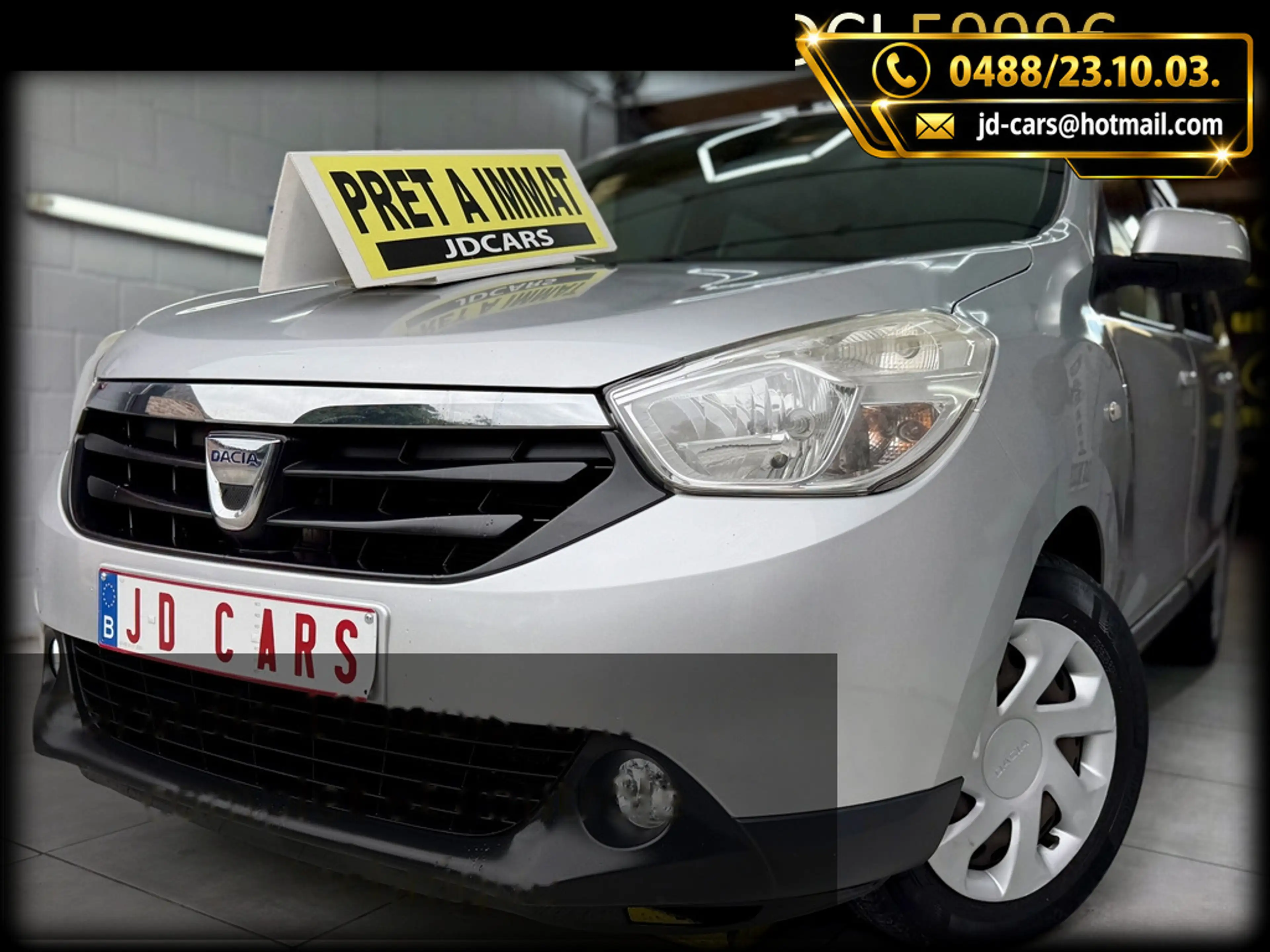 Dacia Lodgy Lodgy 1.5 DCI 5 PL ‼️GARANTIE 1AN CTOK‼️