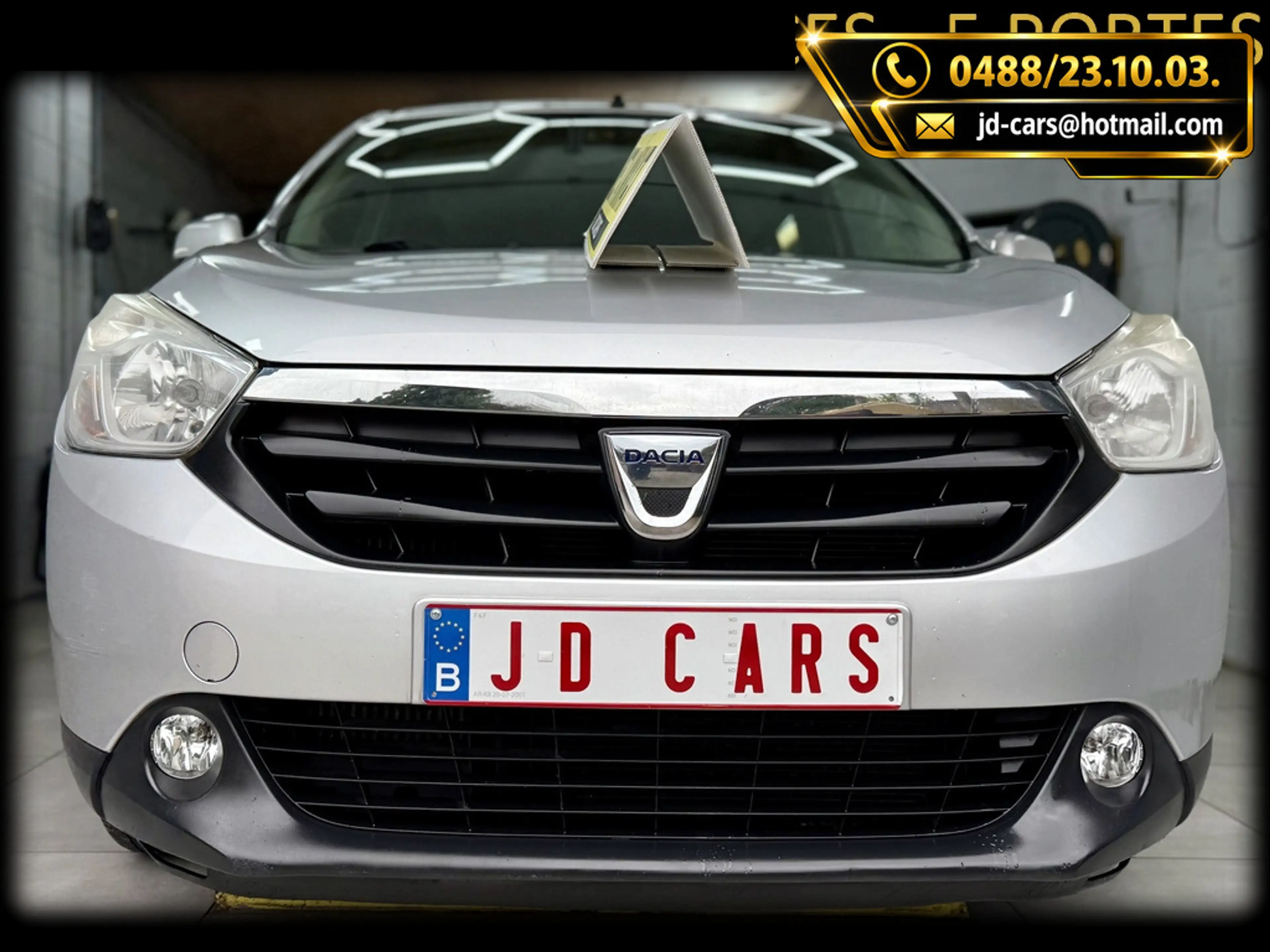 Dacia Lodgy Lodgy 1.5 DCI 5 PL ‼️GARANTIE 1AN CTOK‼️ — photo 2
